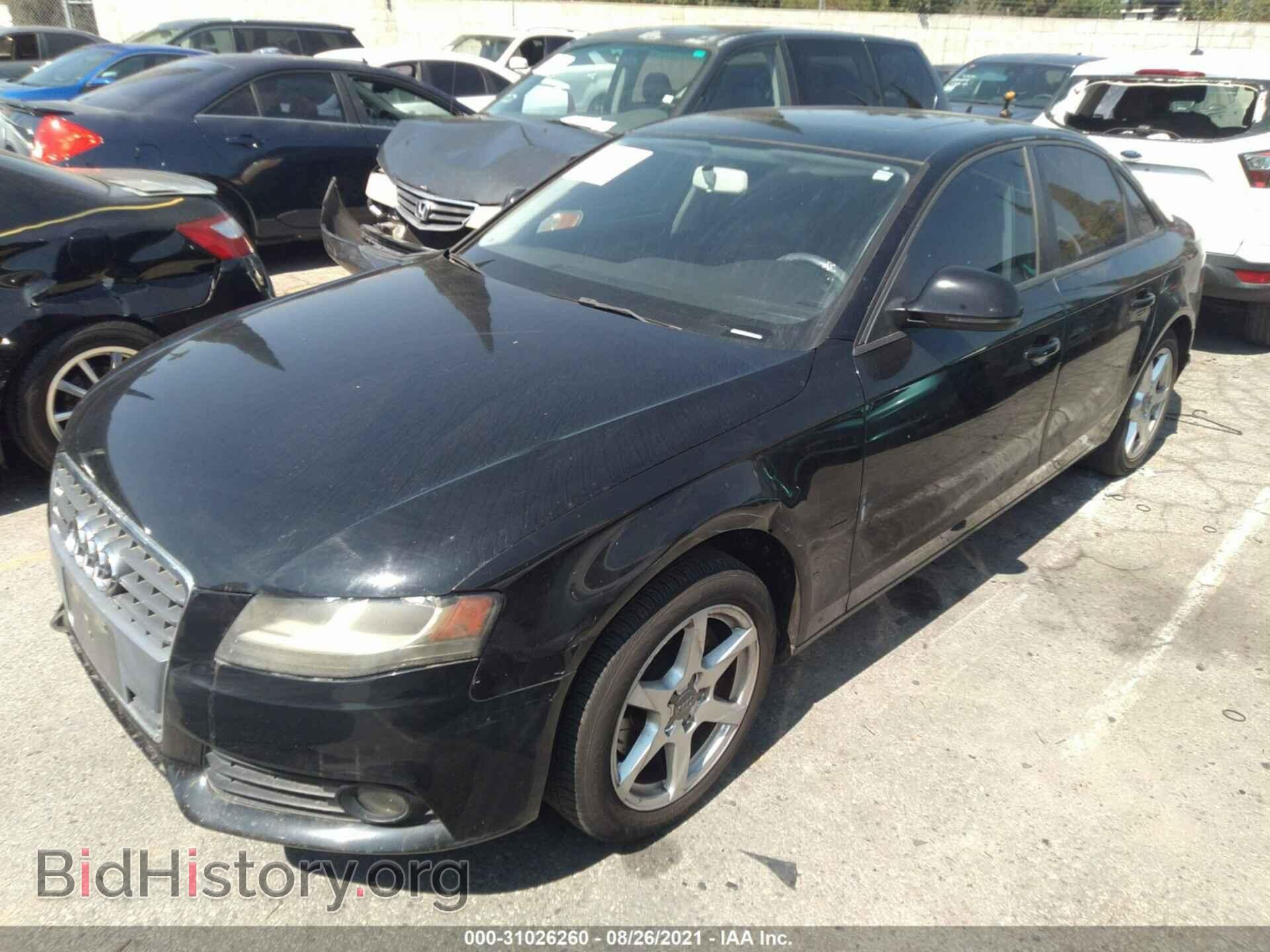 2009 AUDI A4 - VIN: WAULF78K09N017775 - Фото 2