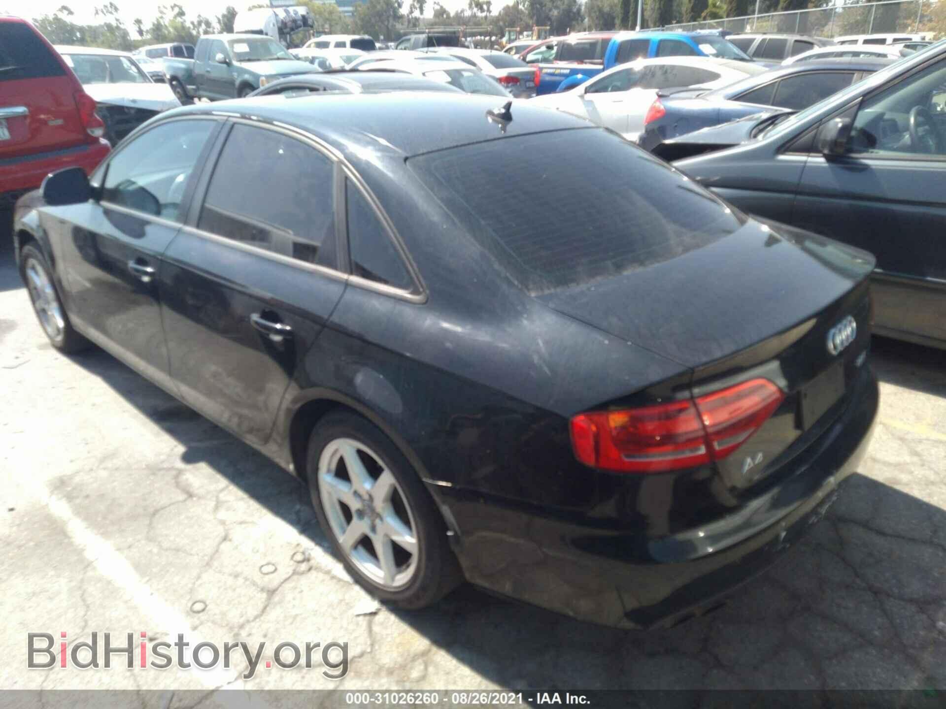 2009 AUDI A4 - VIN: WAULF78K09N017775 - Фото 3