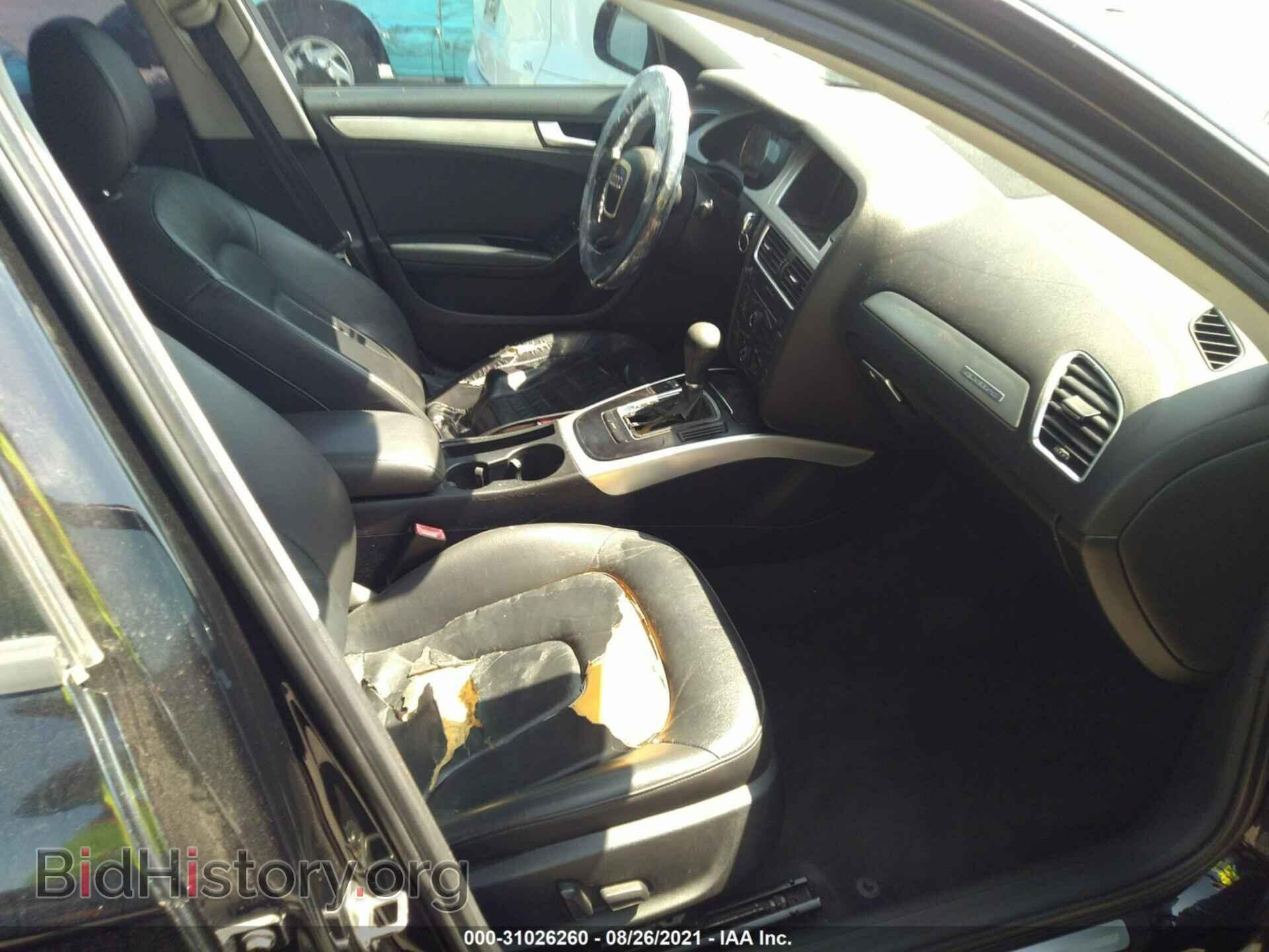 2009 AUDI A4 - VIN: WAULF78K09N017775 - Фото 5