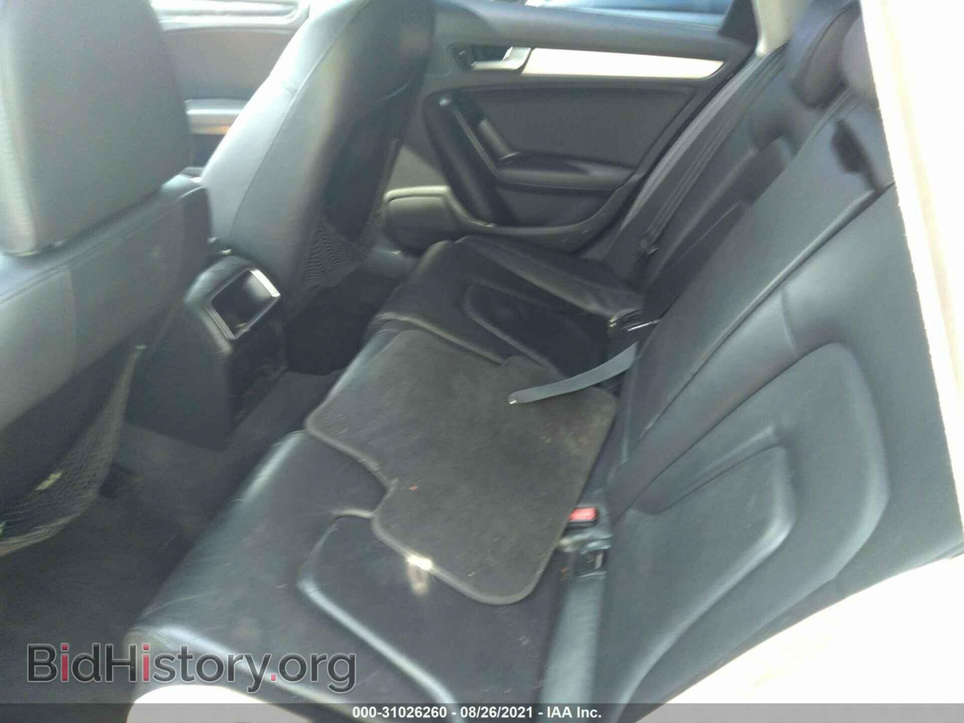2009 AUDI A4 - VIN: WAULF78K09N017775 - Фото 8