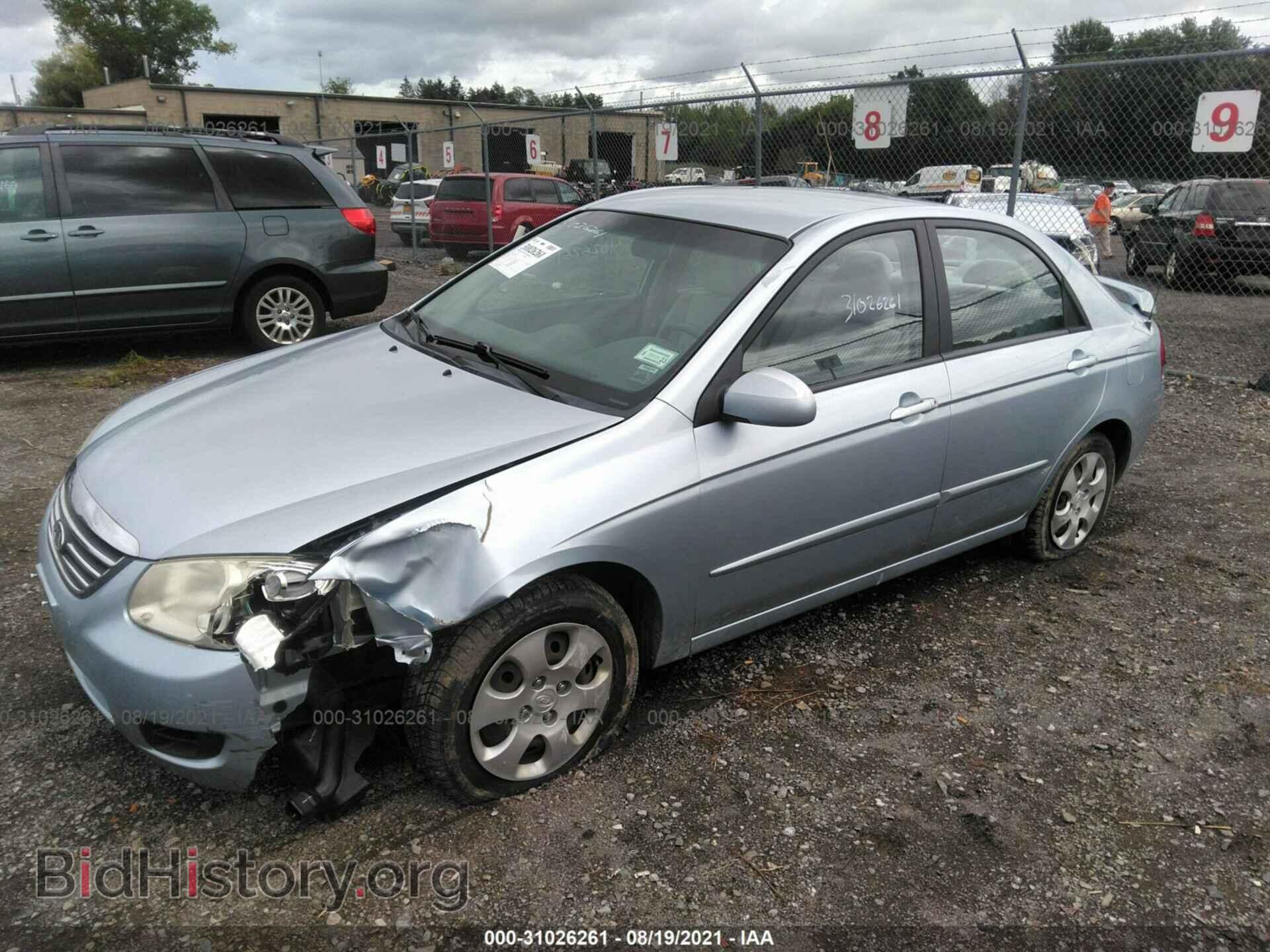 2008 KIA SPECTRA - VIN: KNAFE122585565954 - Фото 2