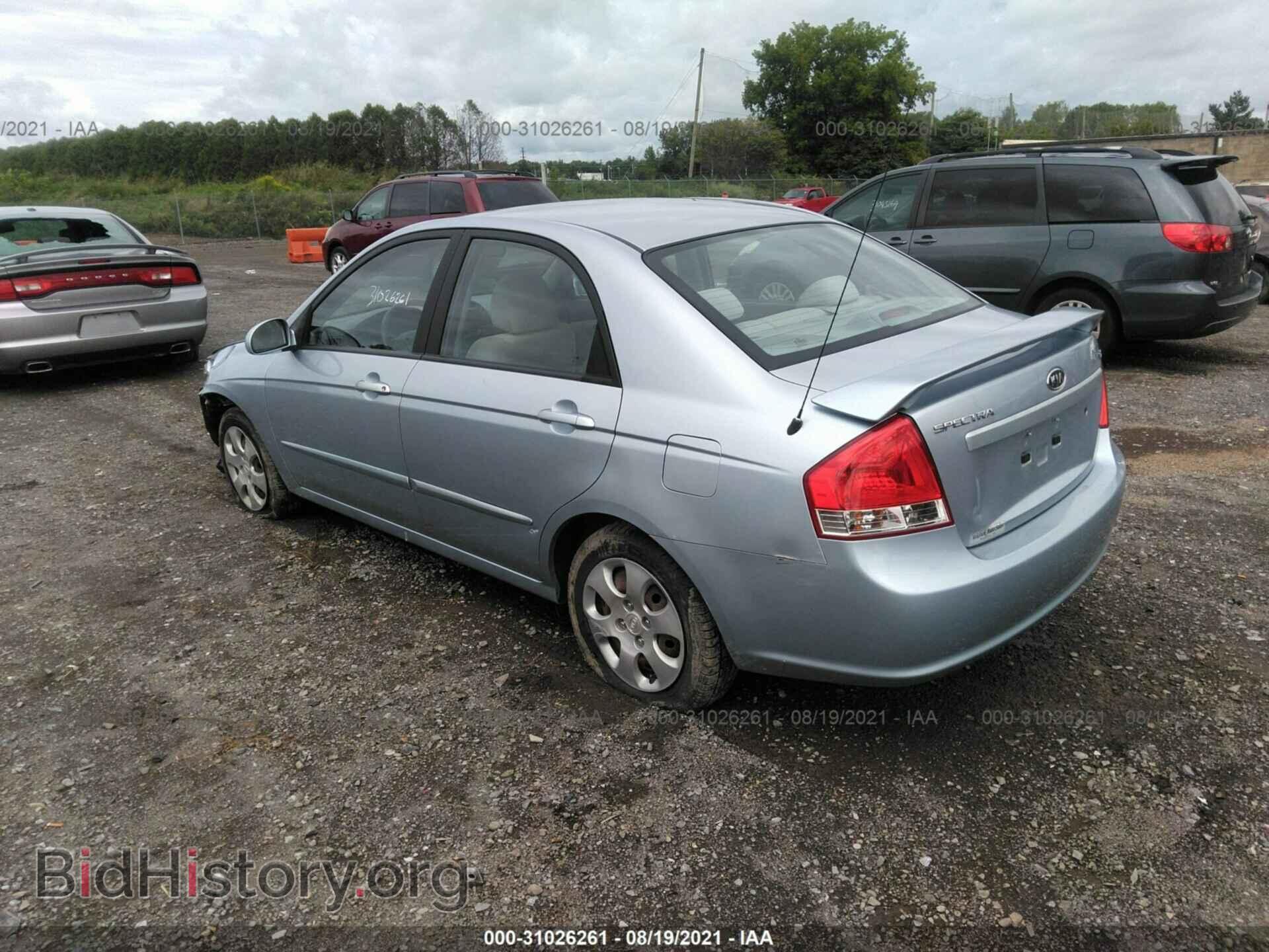 2008 KIA SPECTRA - VIN: KNAFE122585565954 - Фото 3
