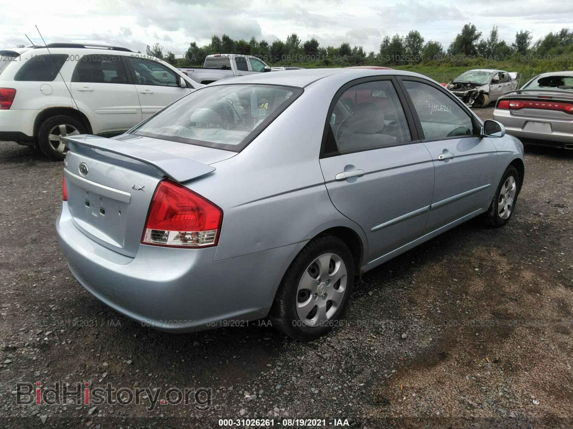 2008 KIA SPECTRA - VIN: KNAFE122585565954 - Фото 4