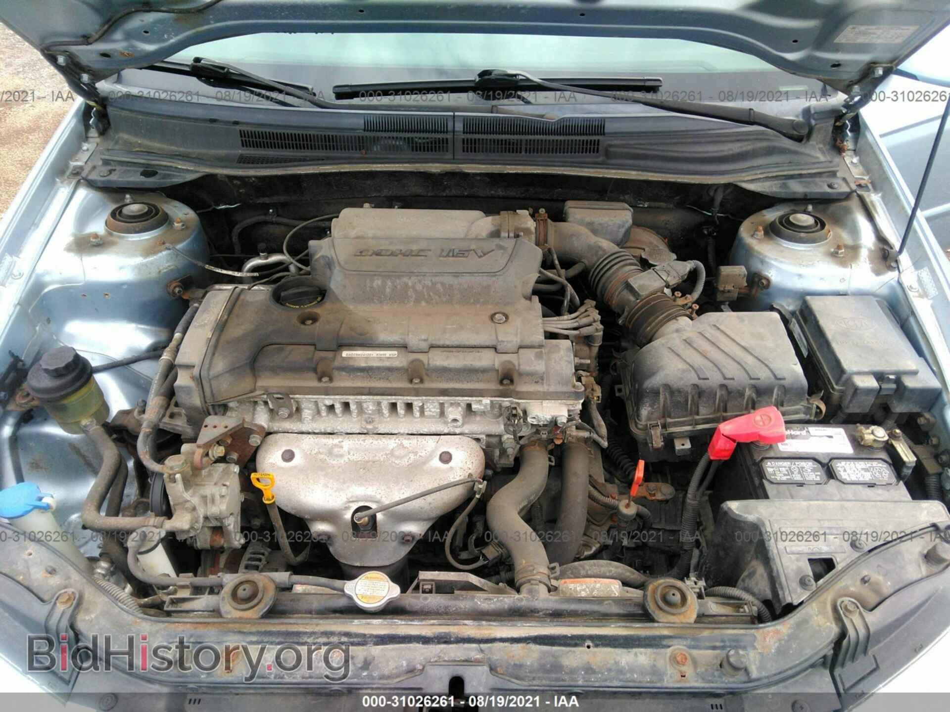 2008 KIA SPECTRA - VIN: KNAFE122585565954 - Фото 10
