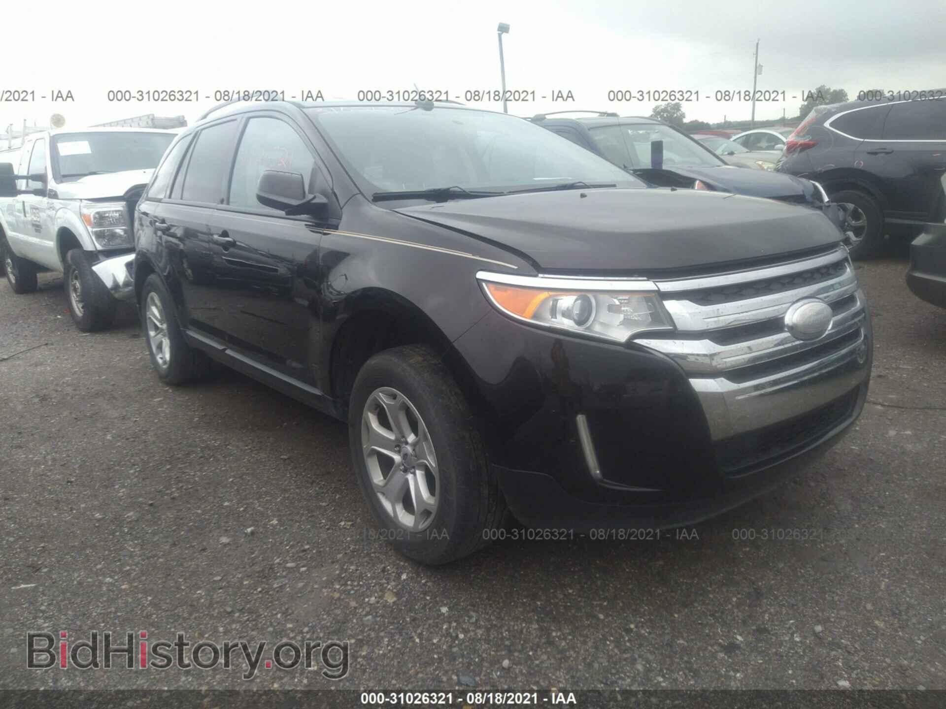 Photo 2FMDK4JC0DBB56373 - FORD EDGE 2013