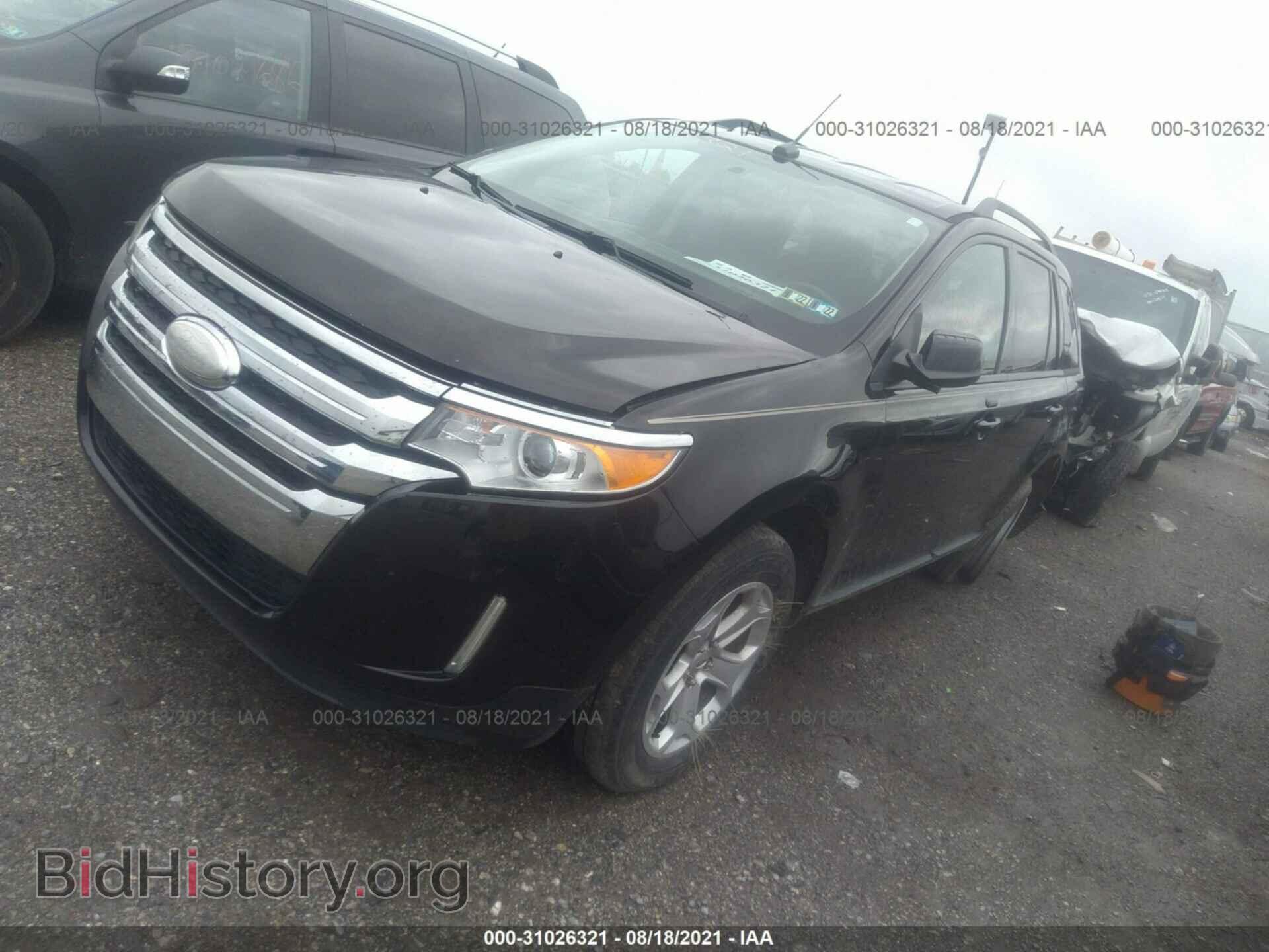 2013 FORD EDGE - VIN: 2FMDK4JC0DBB56373 - Фото 2