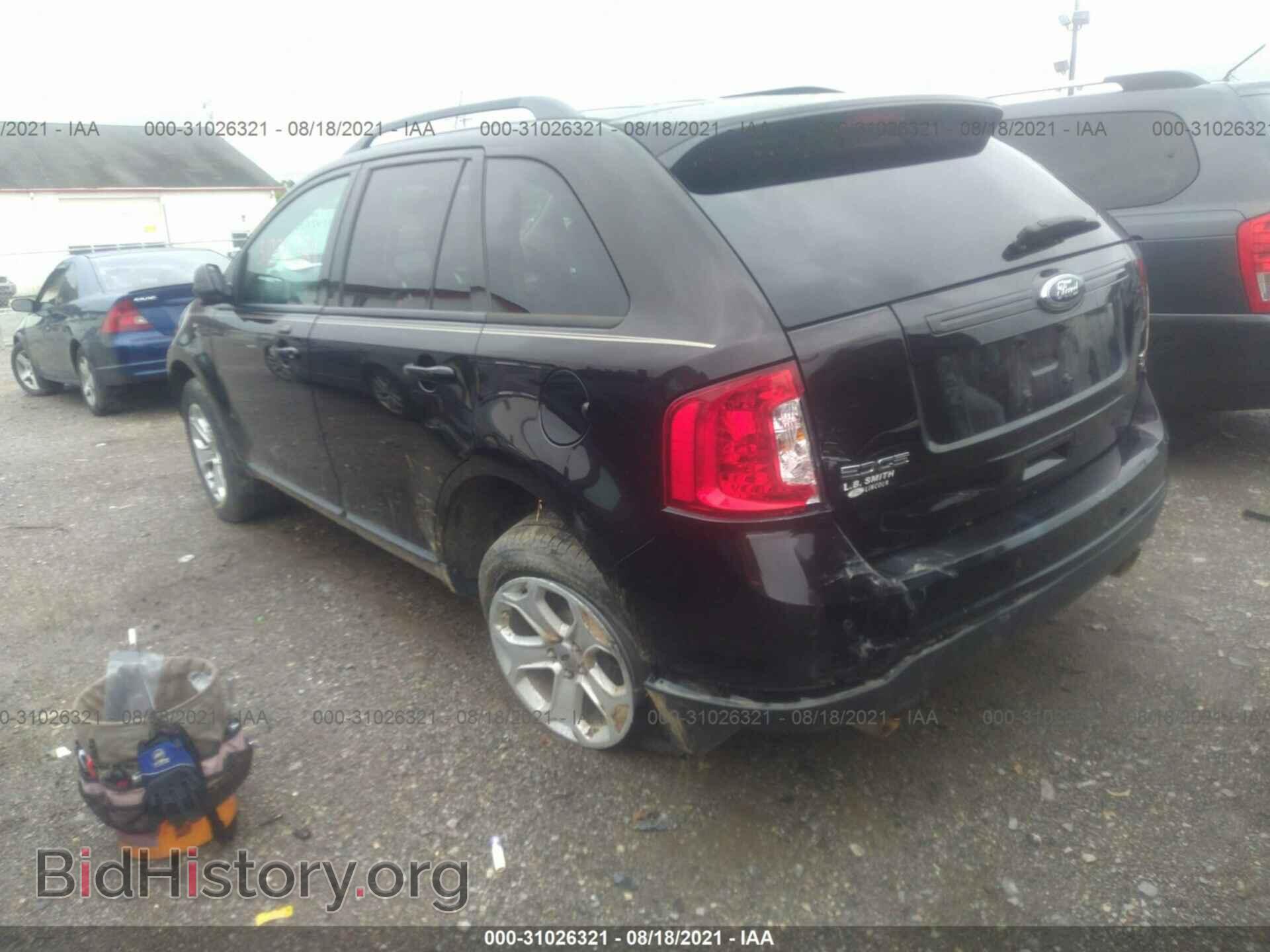 2013 FORD EDGE - VIN: 2FMDK4JC0DBB56373 - Фото 3
