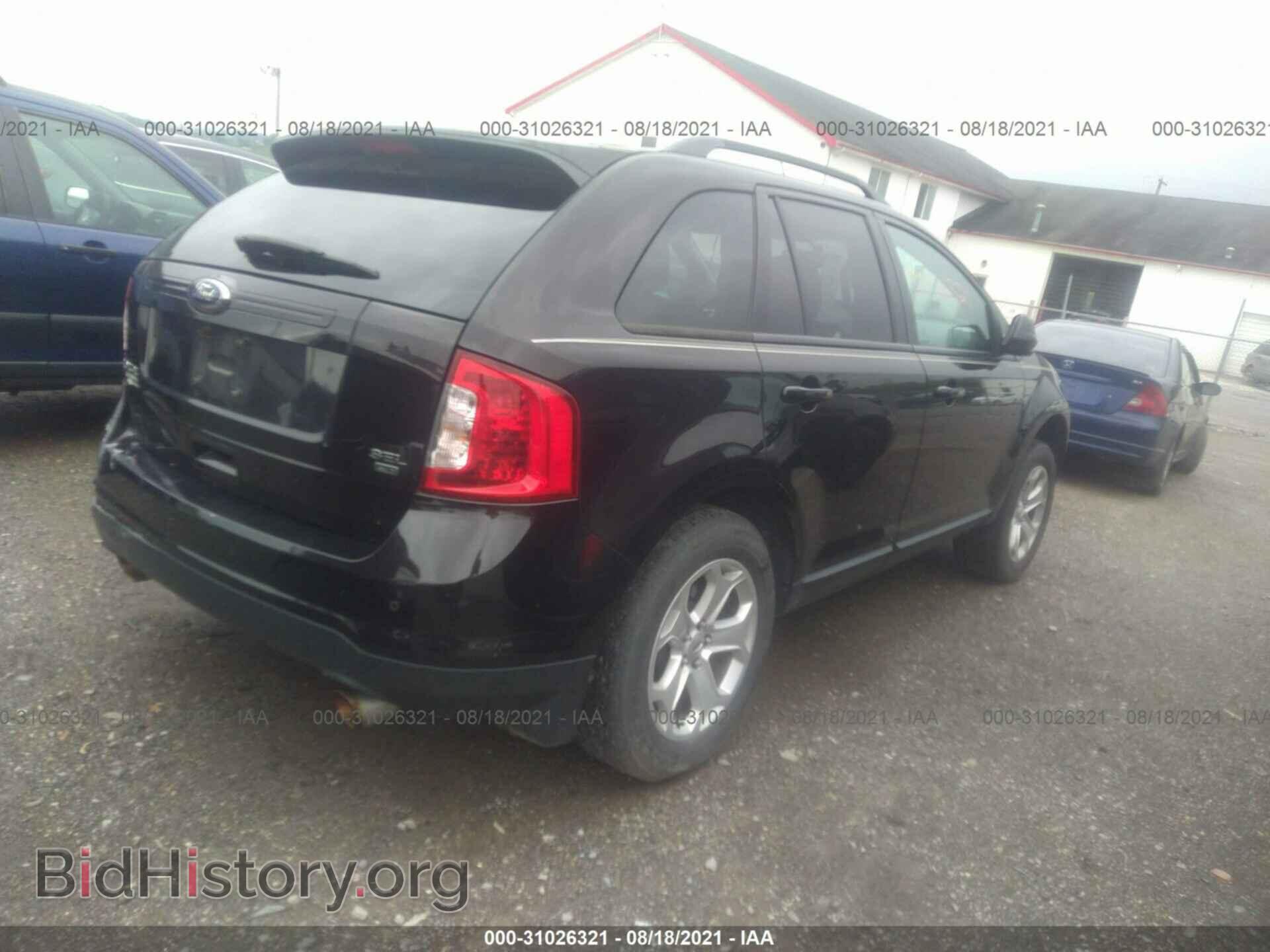 2013 FORD EDGE - VIN: 2FMDK4JC0DBB56373 - Фото 4