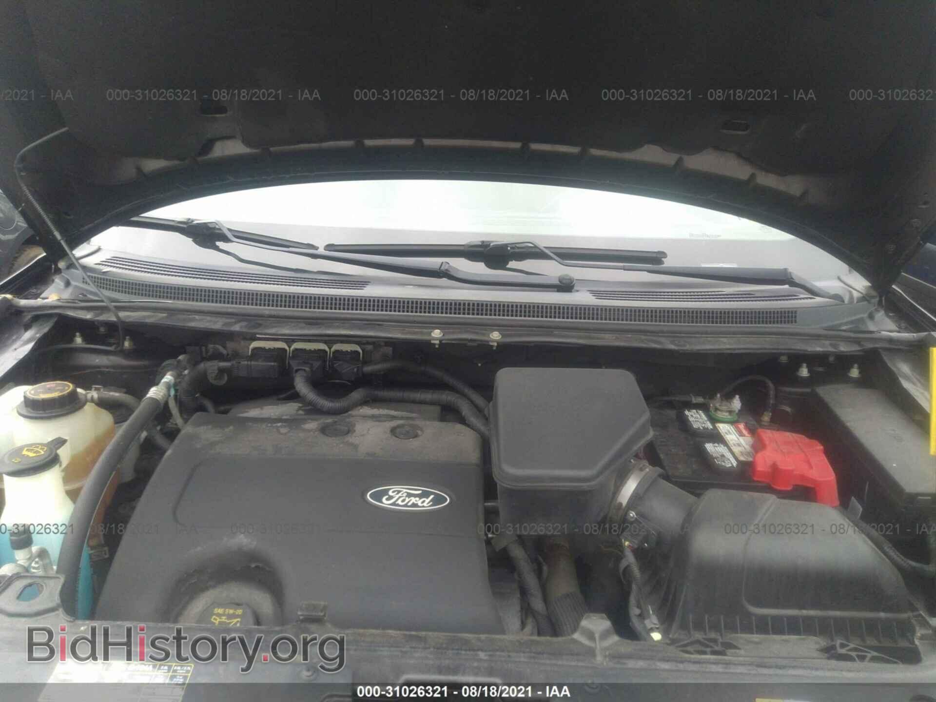 2013 FORD EDGE - VIN: 2FMDK4JC0DBB56373 - Фото 10