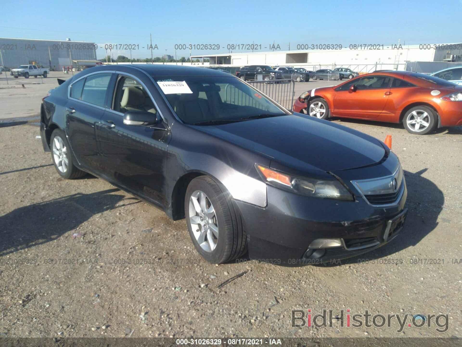 Photo 19UUA8F51CA040278 - ACURA TL 2012