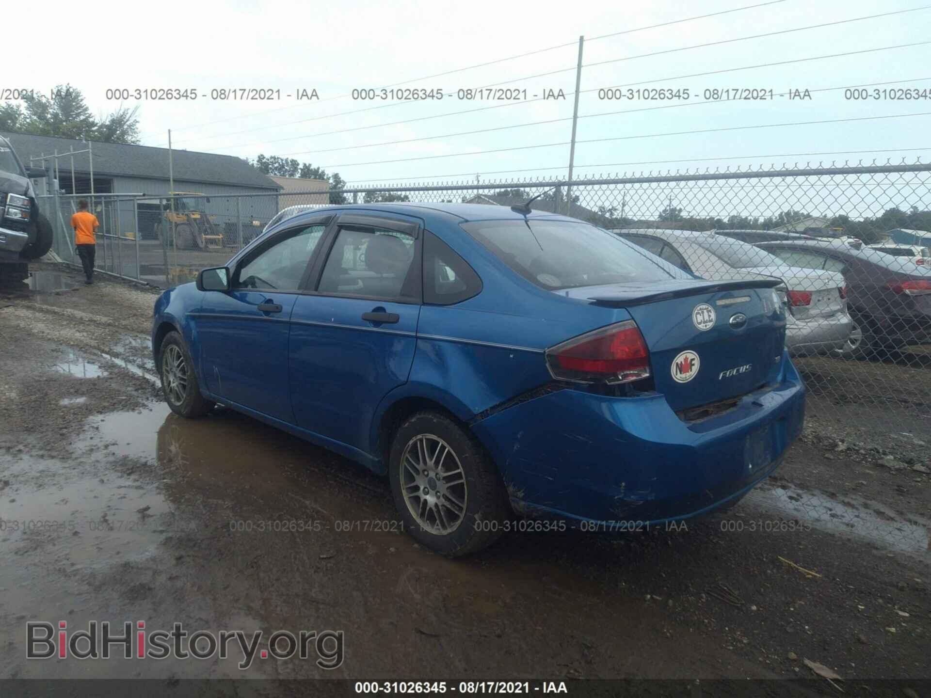2011 FORD FOCUS - VIN: 1FAHP3FNXBW116590 - Фото 3