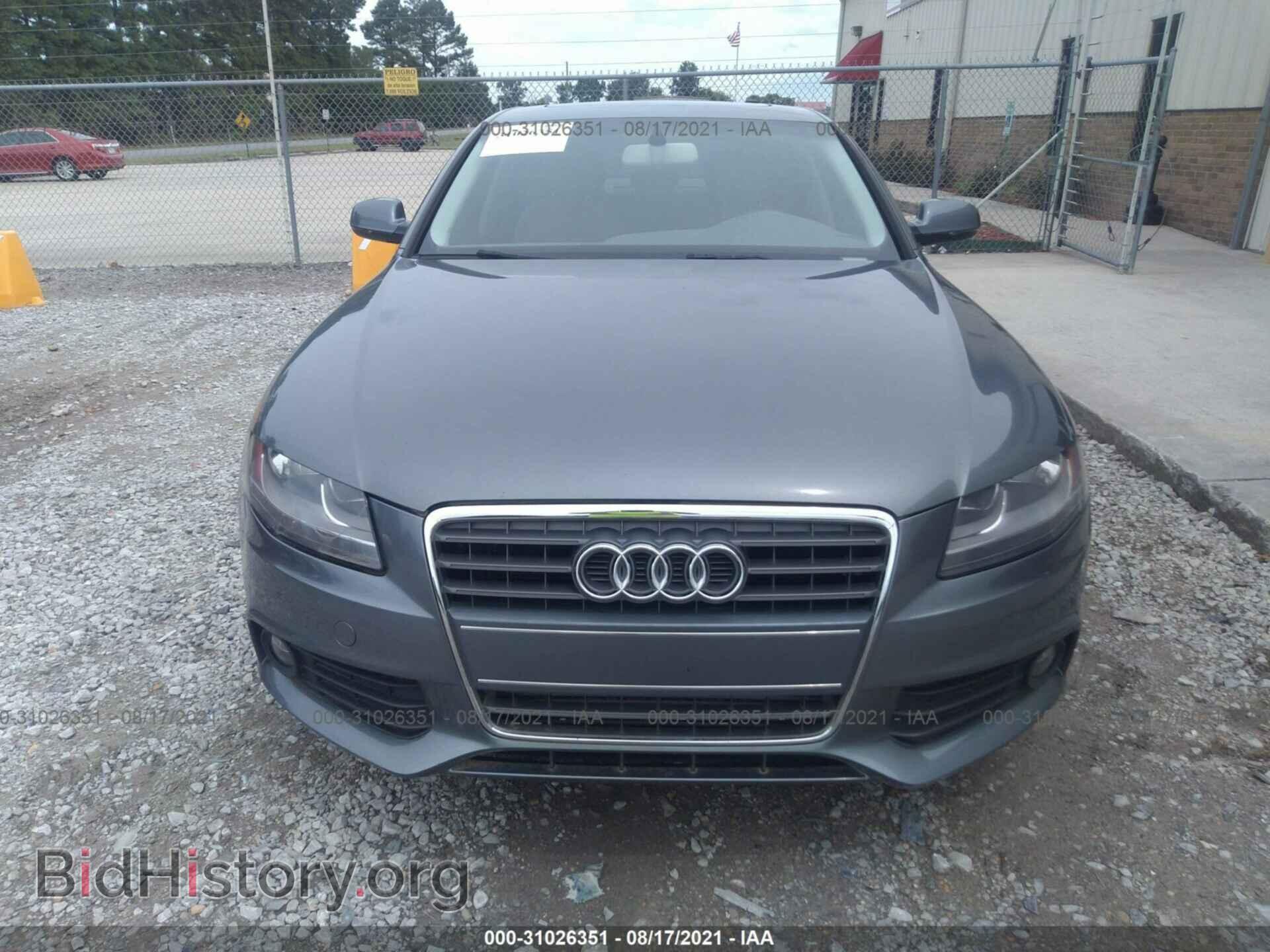 2012 AUDI A4 - VIN: WAUAFAFL6CN020624 - Фото 6