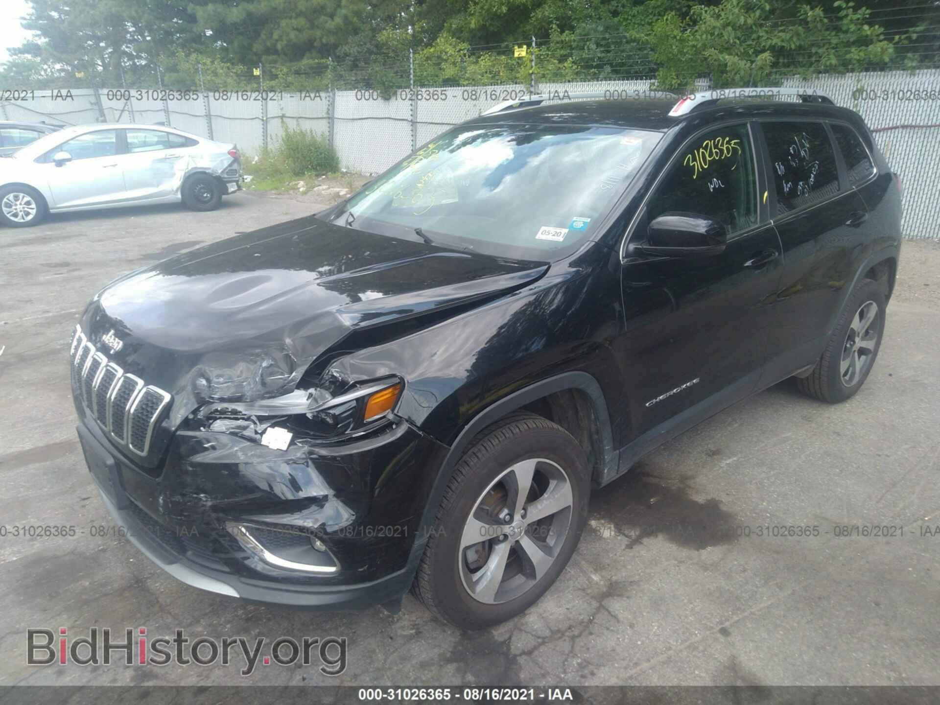 2019 JEEP CHEROKEE - VIN: 1C4PJMDX5KD412341 - Фото 2