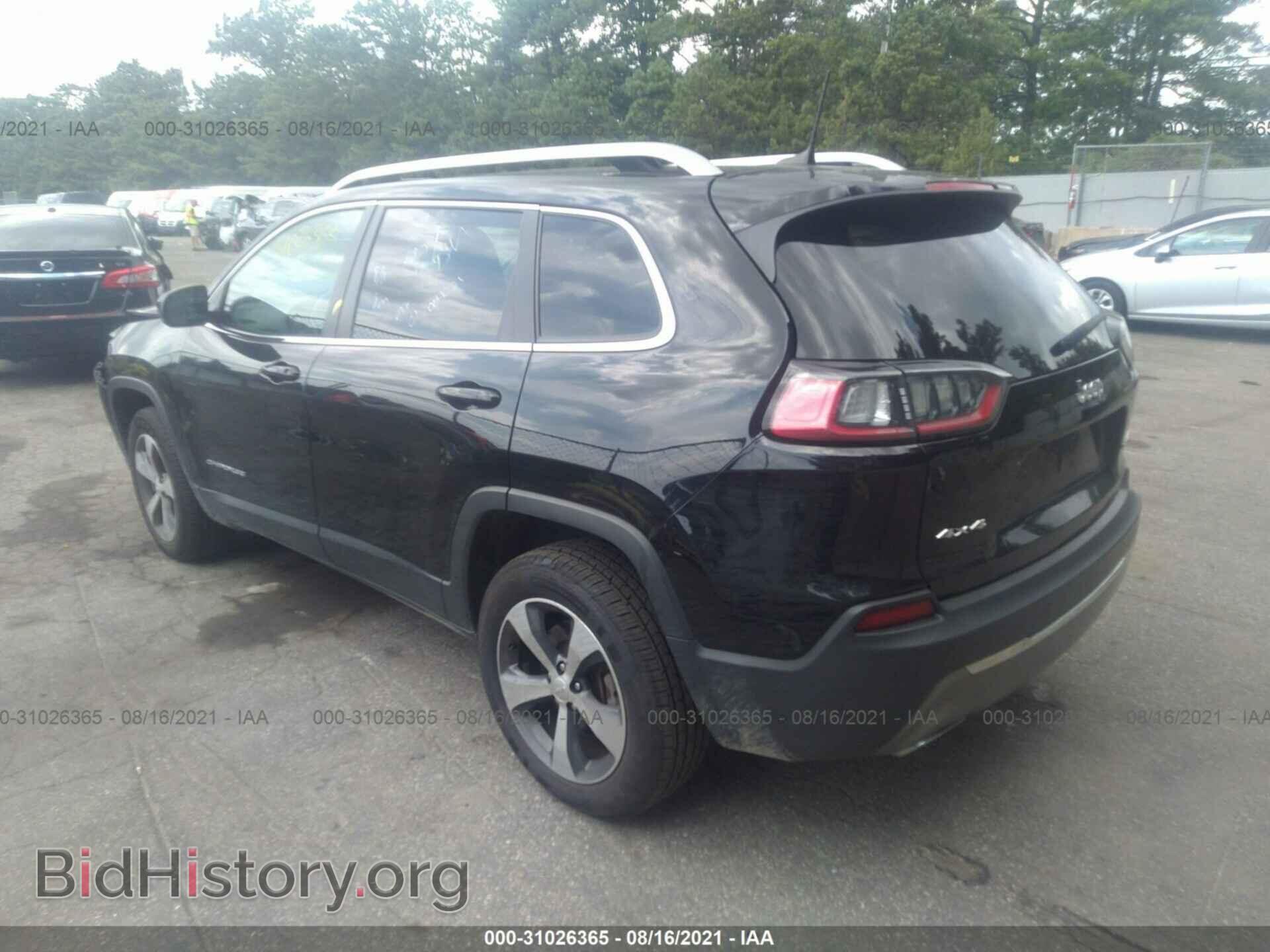 2019 JEEP CHEROKEE - VIN: 1C4PJMDX5KD412341 - Фото 3