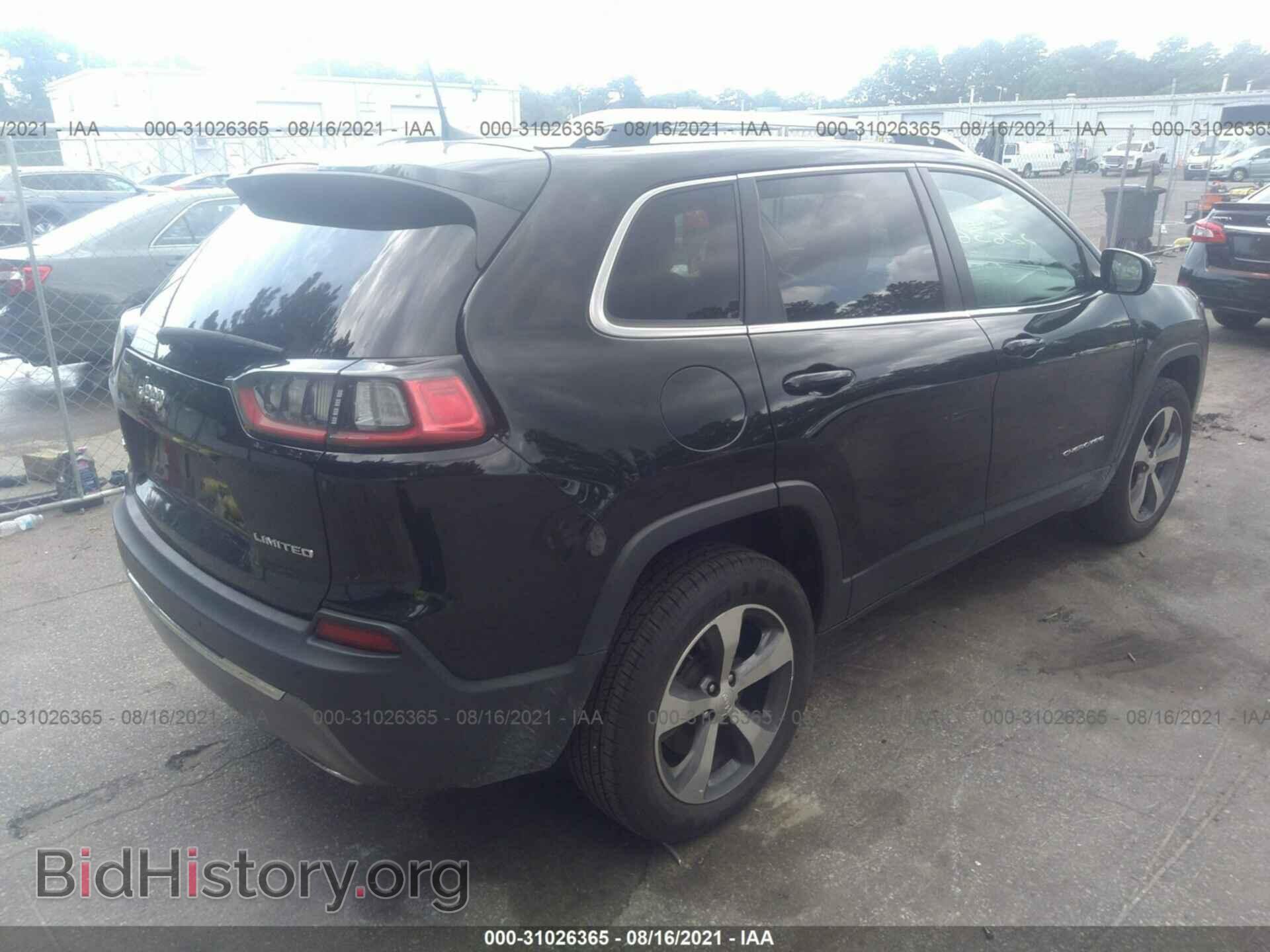 2019 JEEP CHEROKEE - VIN: 1C4PJMDX5KD412341 - Фото 4
