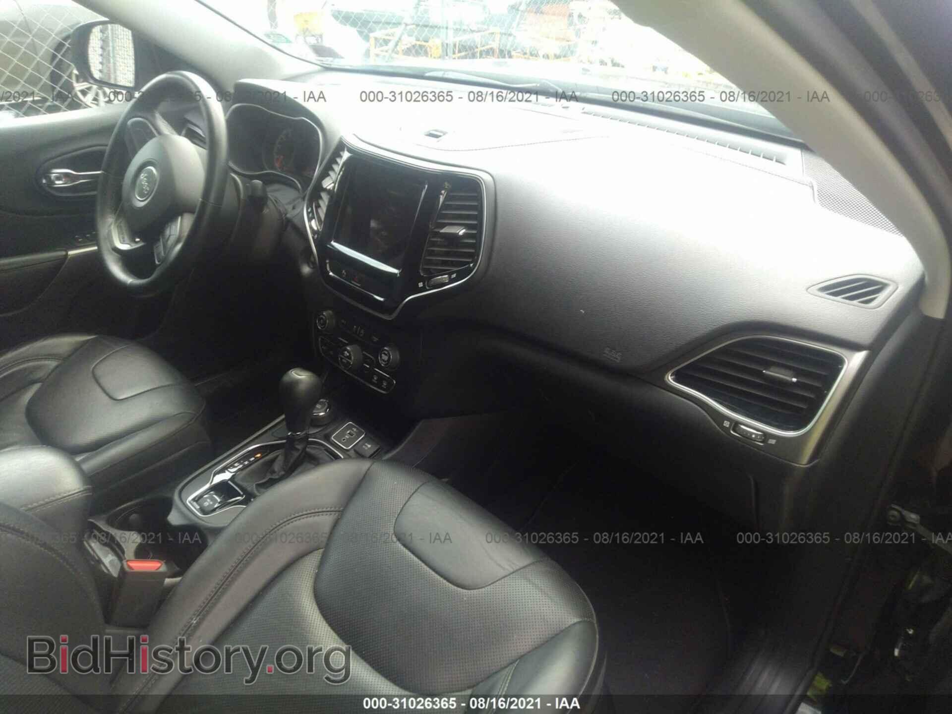 2019 JEEP CHEROKEE - VIN: 1C4PJMDX5KD412341 - Фото 5