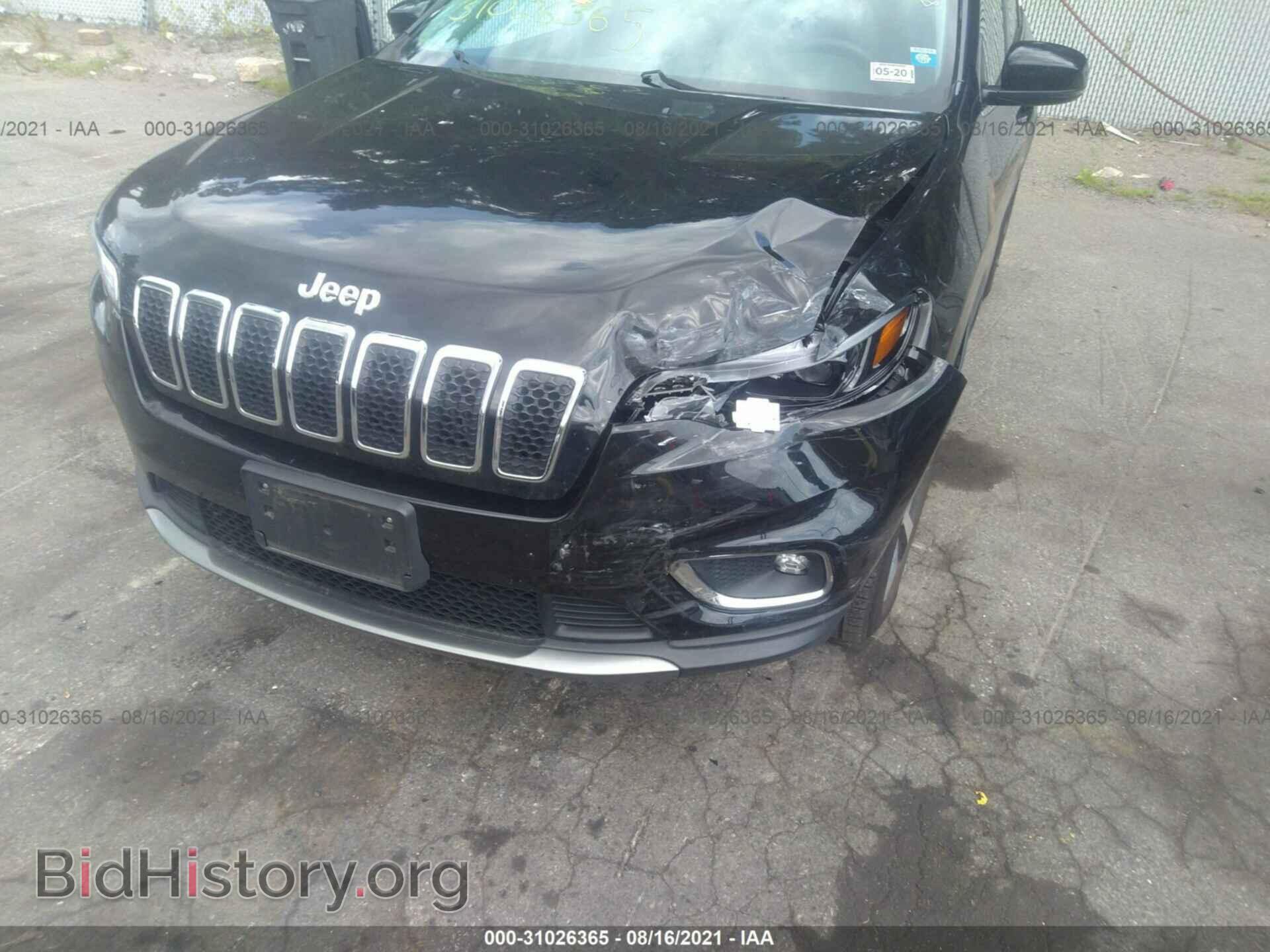 2019 JEEP CHEROKEE - VIN: 1C4PJMDX5KD412341 - Фото 6