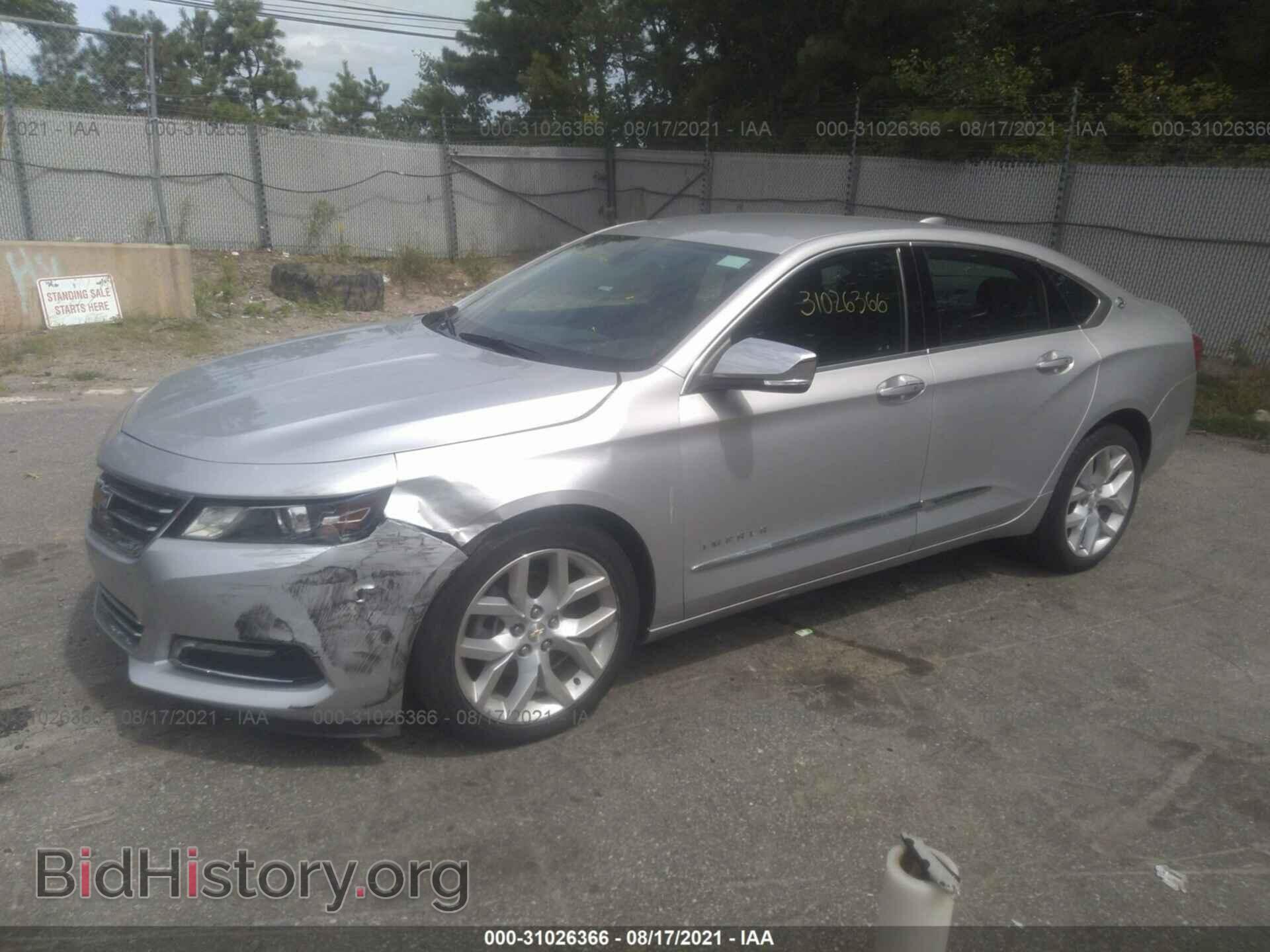 2020 CHEVROLET IMPALA - VIN: 1G1105S38LU111183 - Фото 2