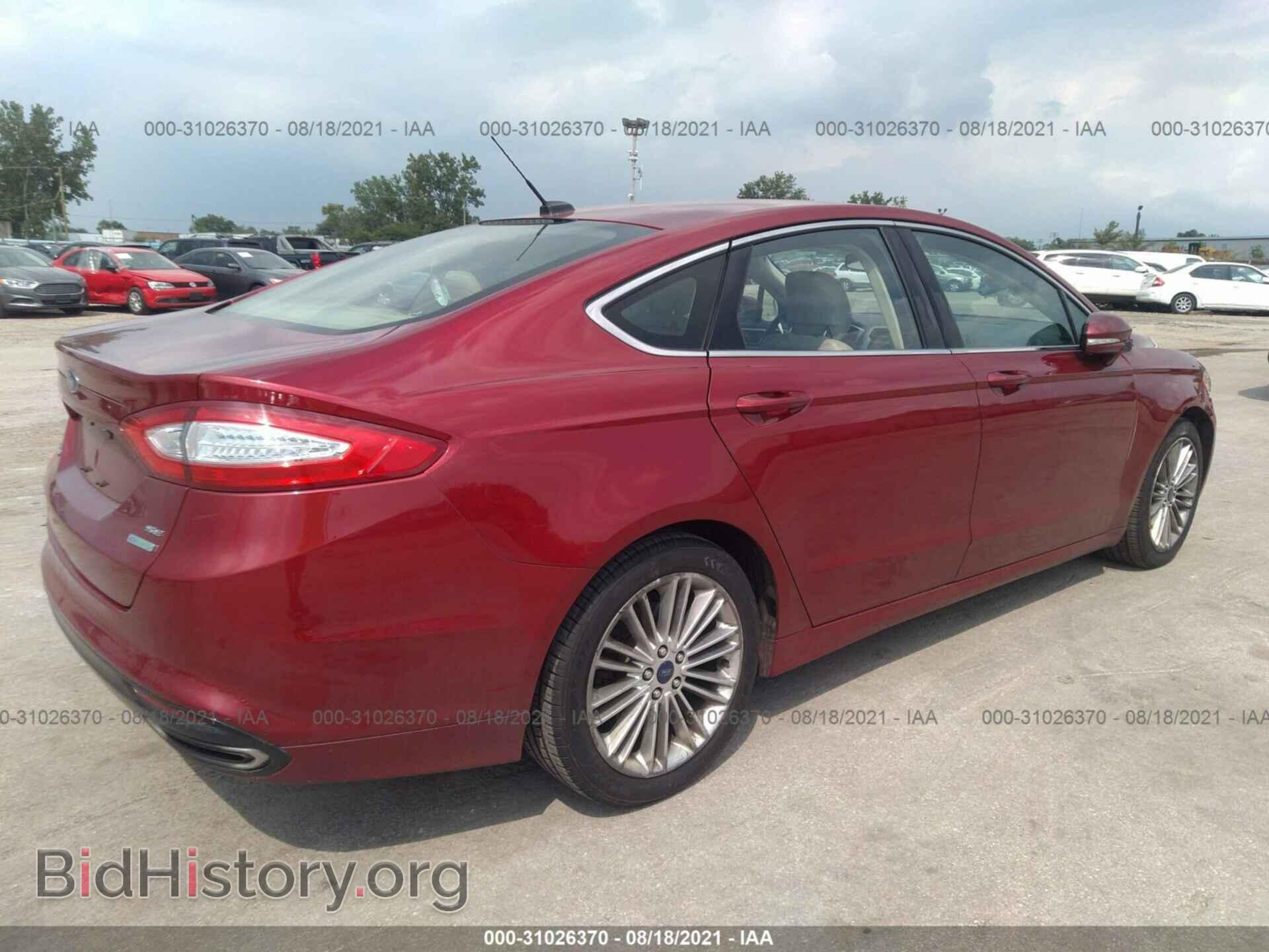 2014 FORD FUSION - VIN: 3FA6P0H99ER360356 - Фото 4