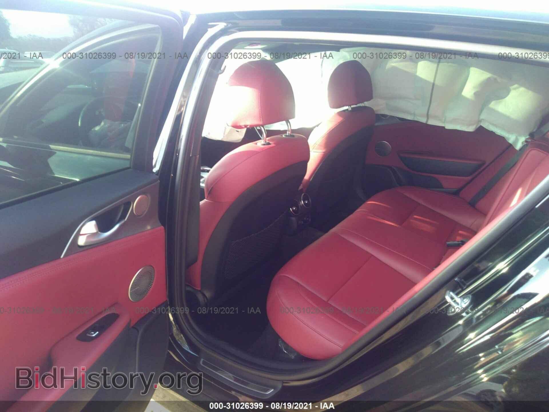 2021 KIA STINGER - VIN: KNAE45LC3M6097157 - Фото 8
