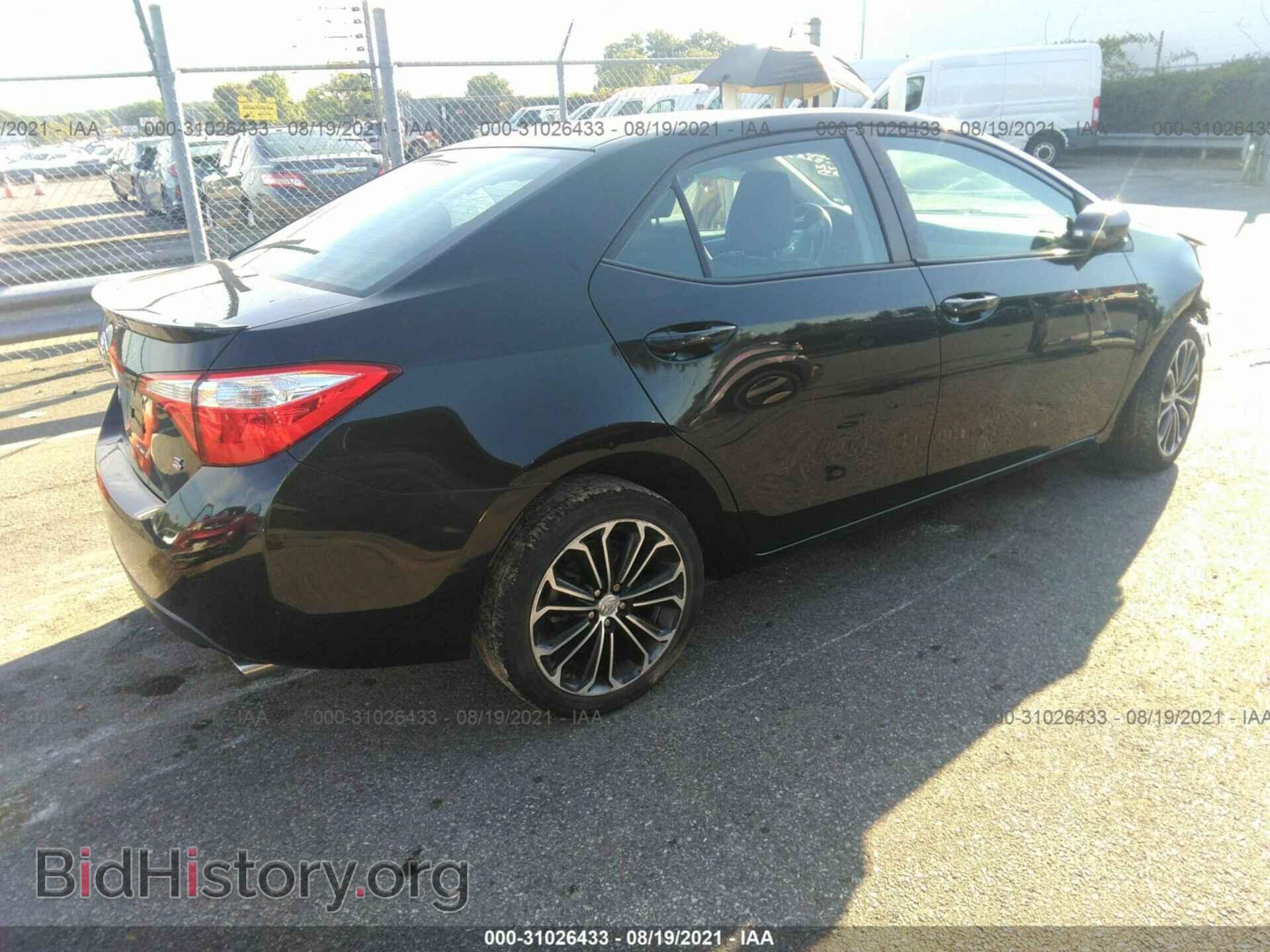 2014 TOYOTA COROLLA - VIN: 2T1BURHE3EC045223 - Photo 4