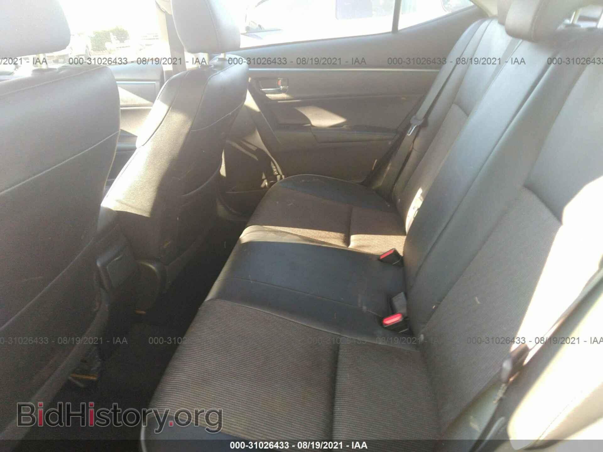 2014 TOYOTA COROLLA - VIN: 2T1BURHE3EC045223 - Photo 8