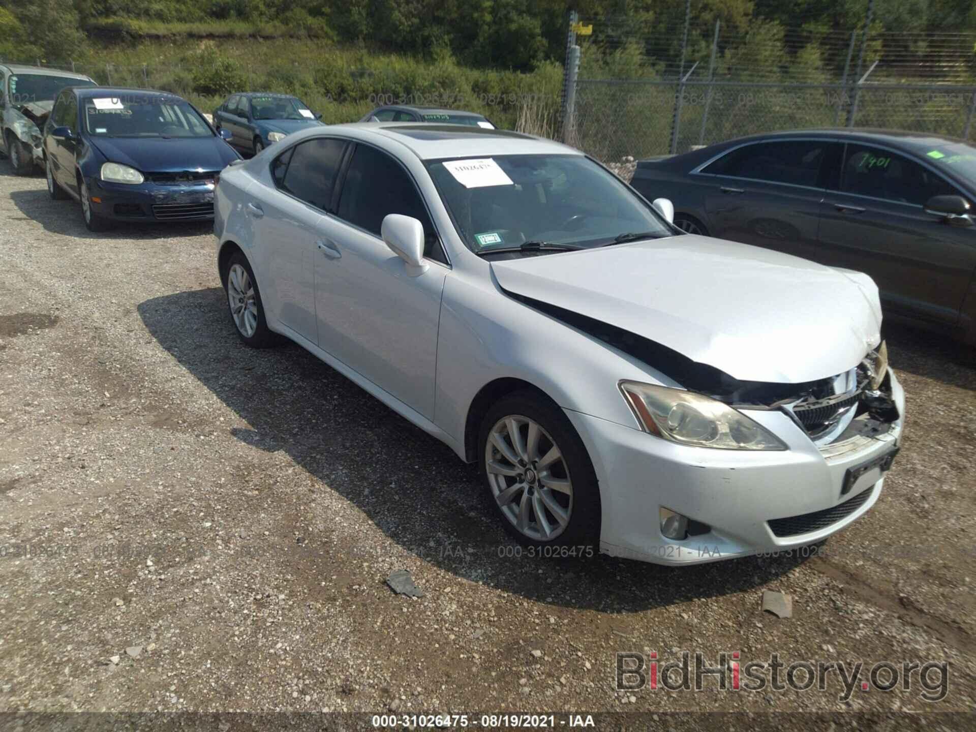 Photo JTHCK262672011819 - LEXUS IS 250 2007