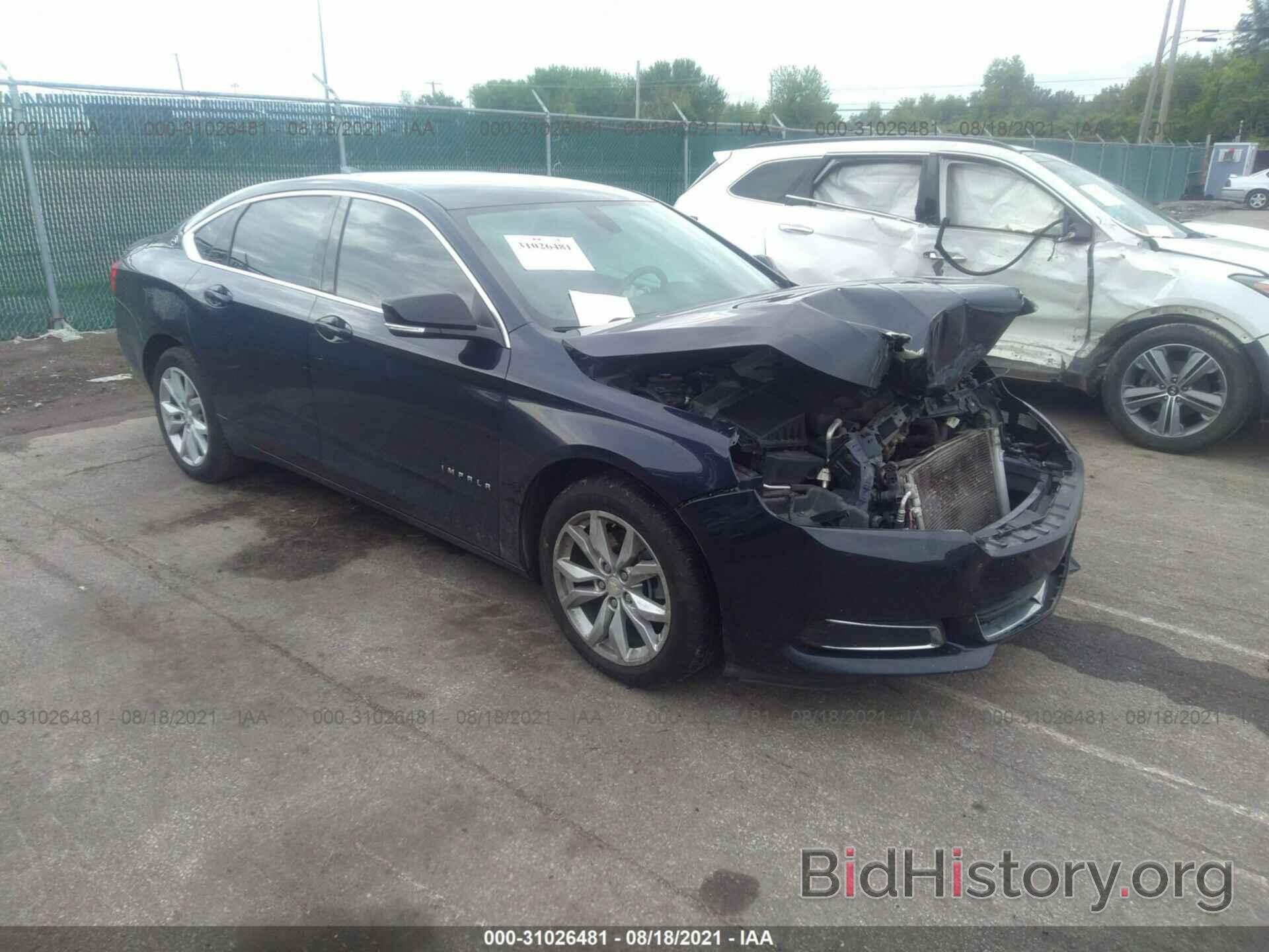 Photo 2G1115S32G9138587 - CHEVROLET IMPALA 2016