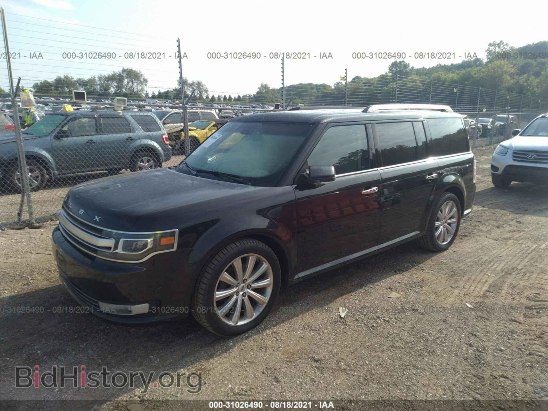 2014 FORD FLEX - VIN: 2FMHK6DT6EBD40355 - Фото 2