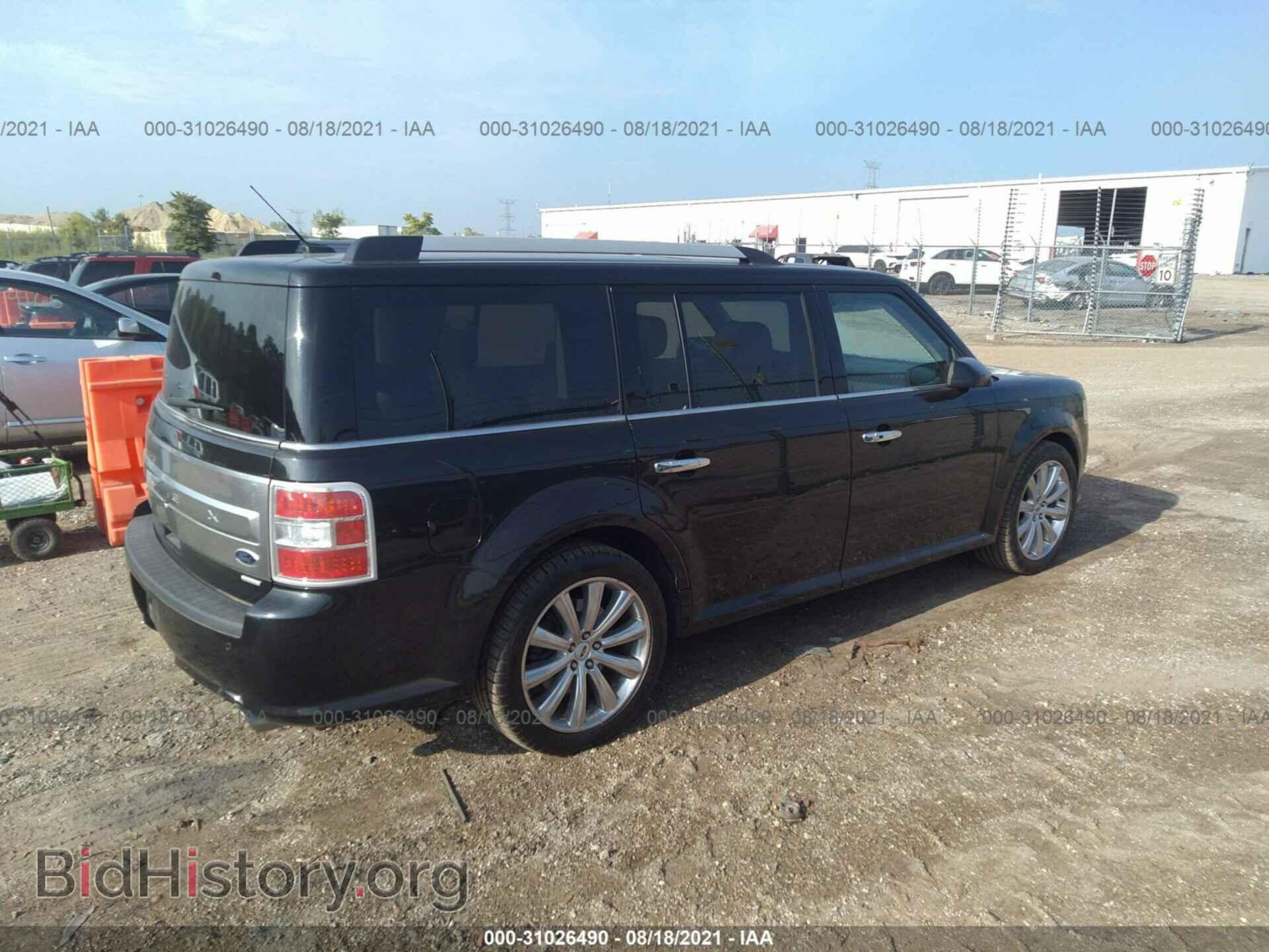 2014 FORD FLEX - VIN: 2FMHK6DT6EBD40355 - Фото 4