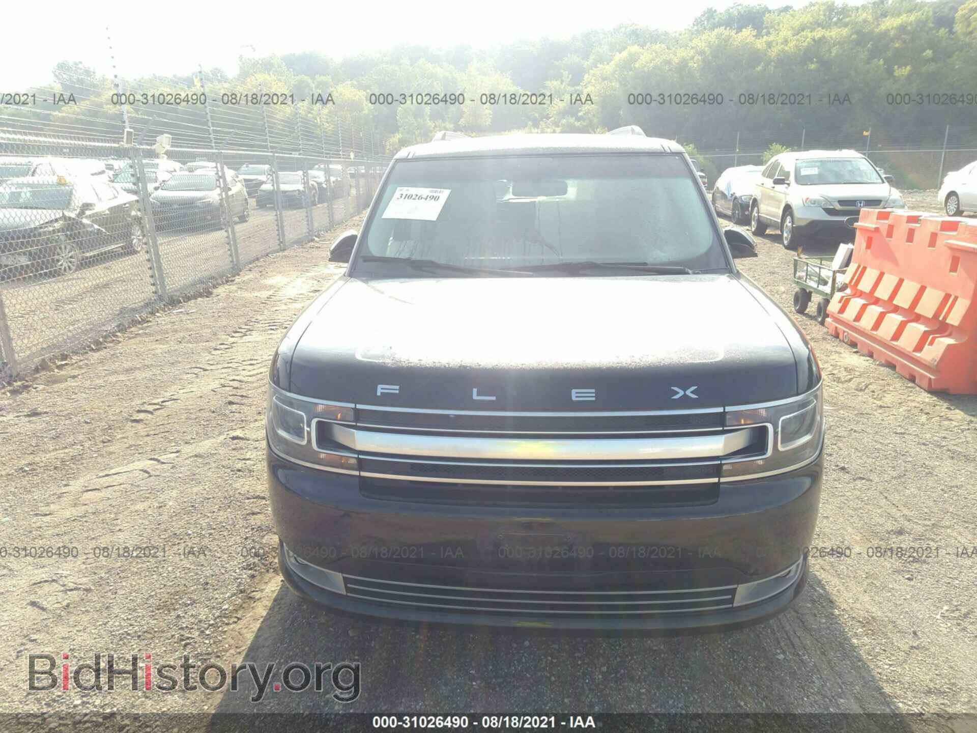 2014 FORD FLEX - VIN: 2FMHK6DT6EBD40355 - Фото 6