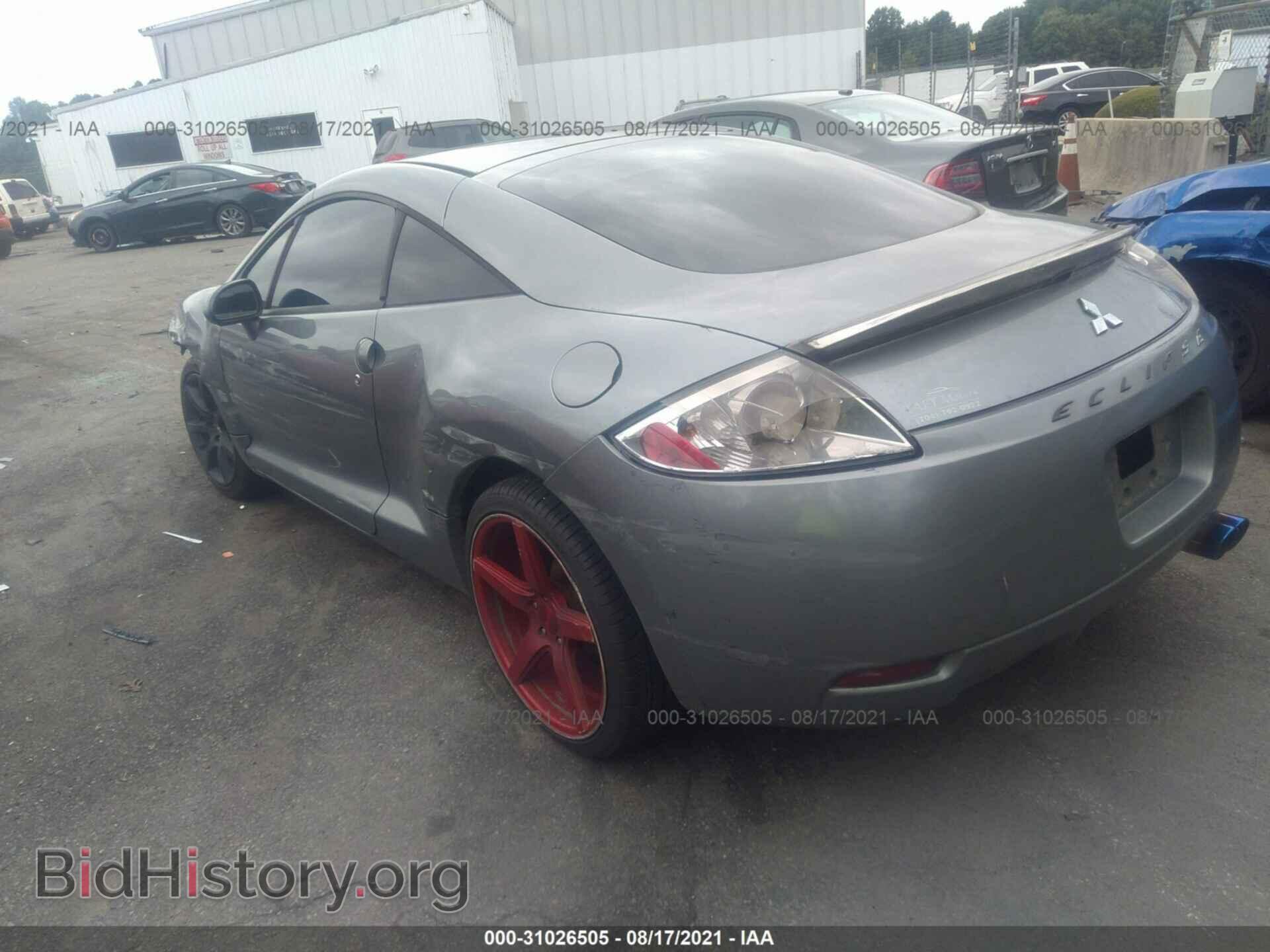 2008 MITSUBISHI ECLIPSE - VIN: 4A3AK24F68E038028 - Фото 3