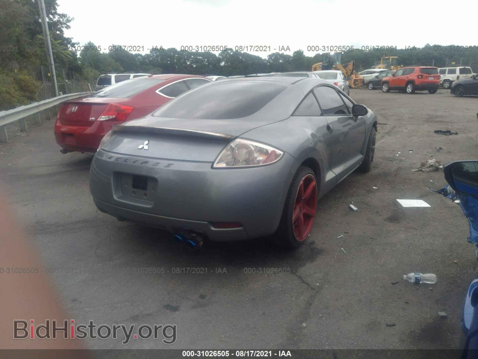 2008 MITSUBISHI ECLIPSE - VIN: 4A3AK24F68E038028 - Фото 4
