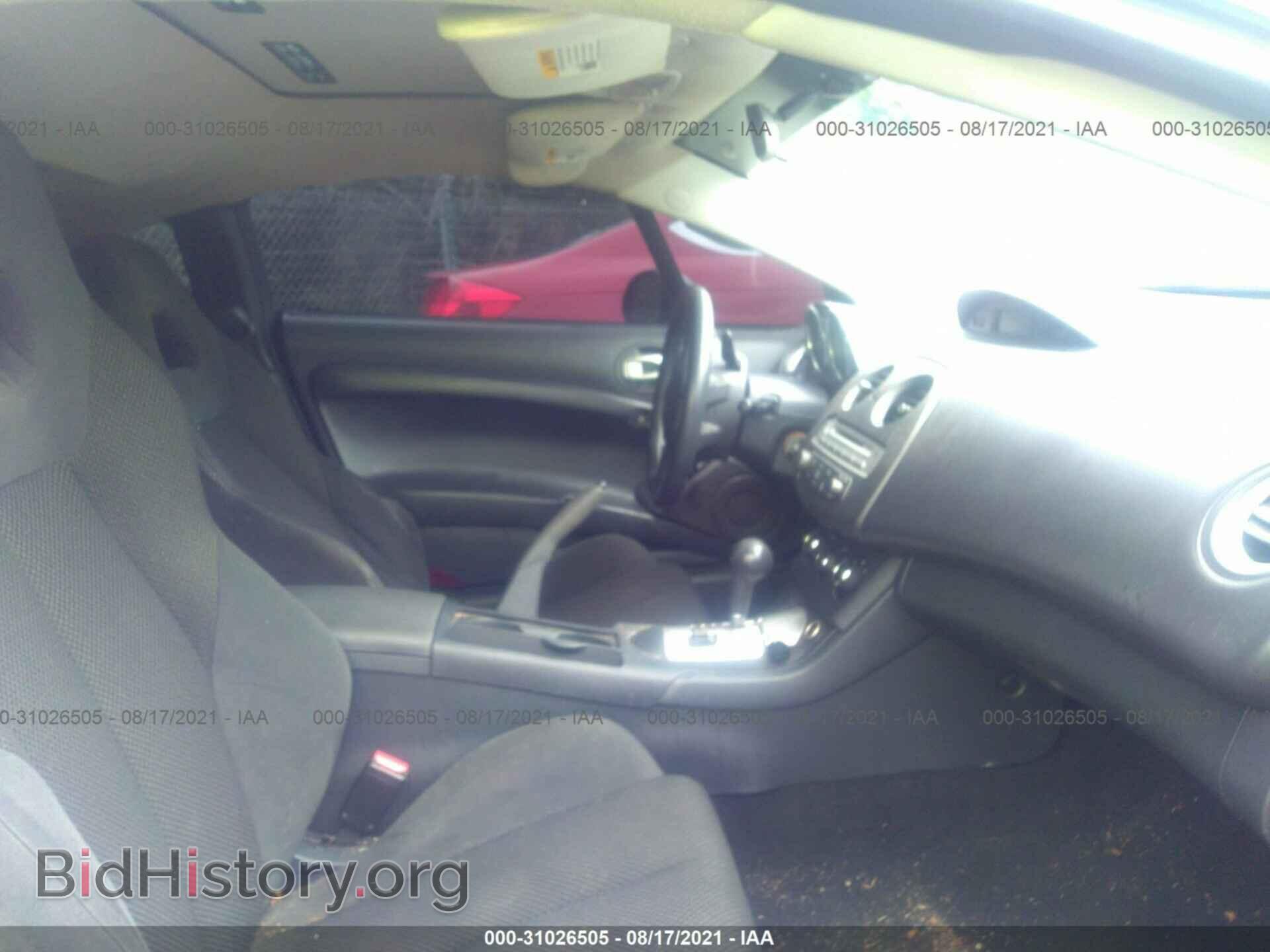 2008 MITSUBISHI ECLIPSE - VIN: 4A3AK24F68E038028 - Фото 5