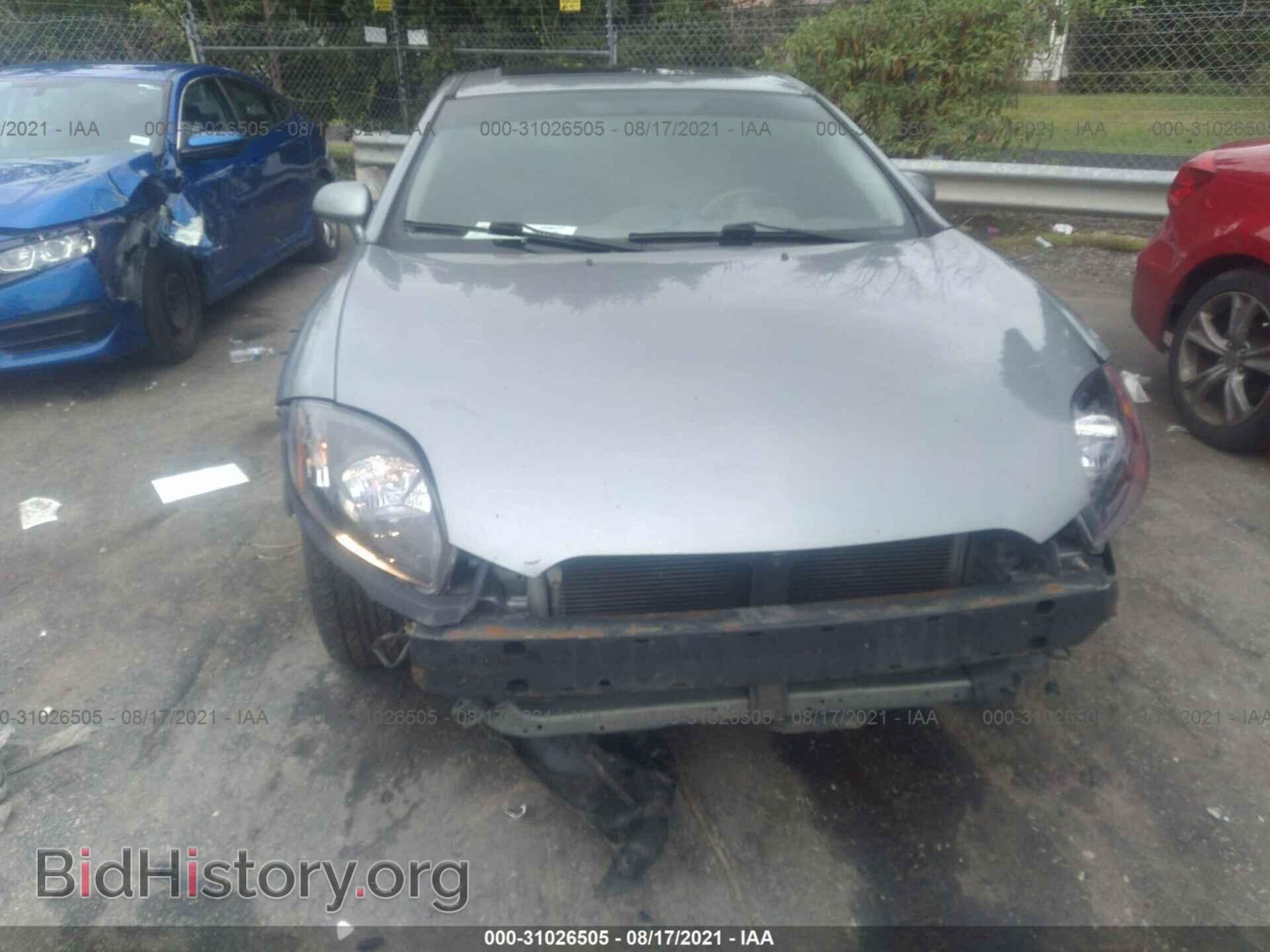 2008 MITSUBISHI ECLIPSE - VIN: 4A3AK24F68E038028 - Фото 6