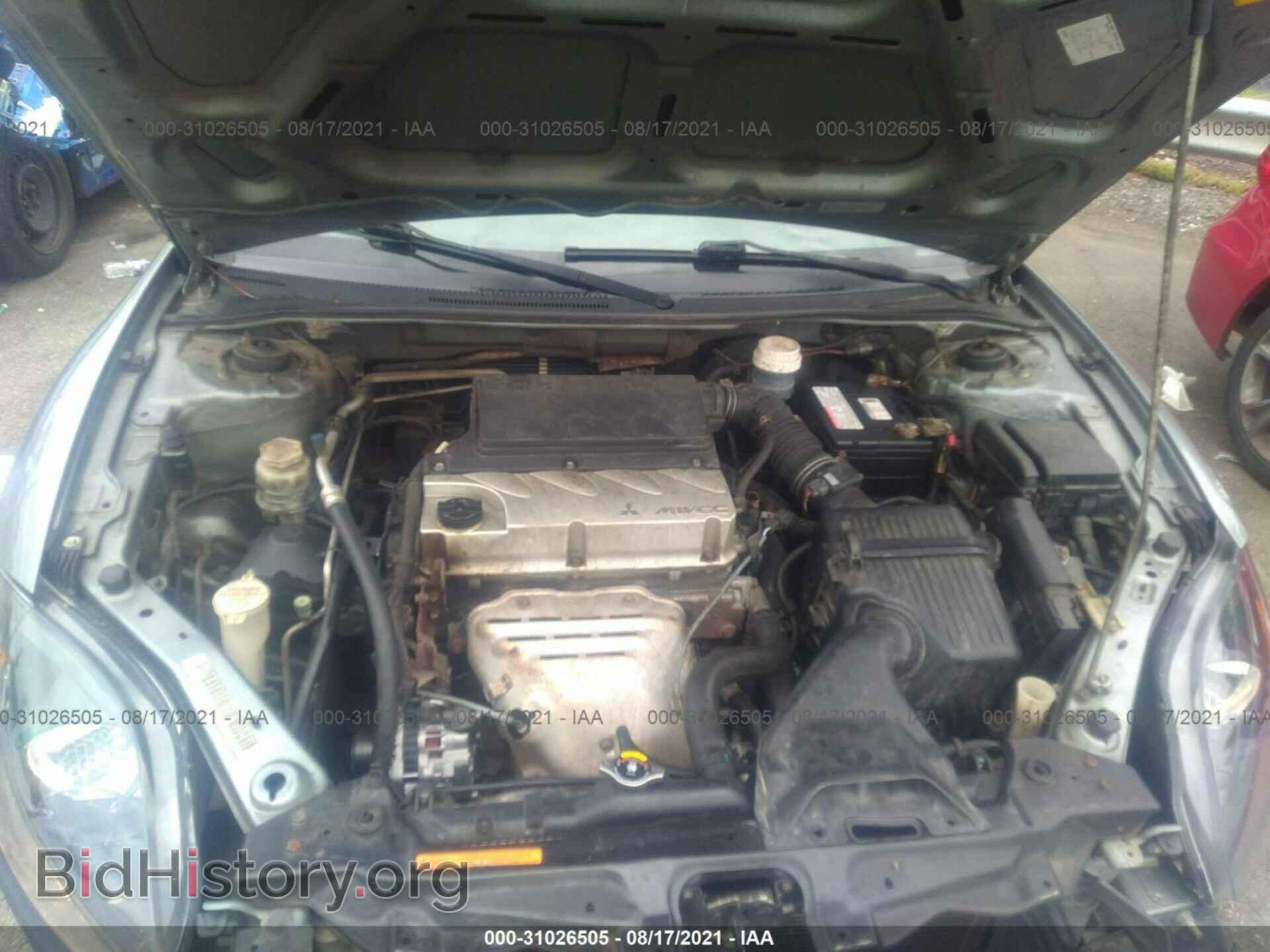 2008 MITSUBISHI ECLIPSE - VIN: 4A3AK24F68E038028 - Фото 10