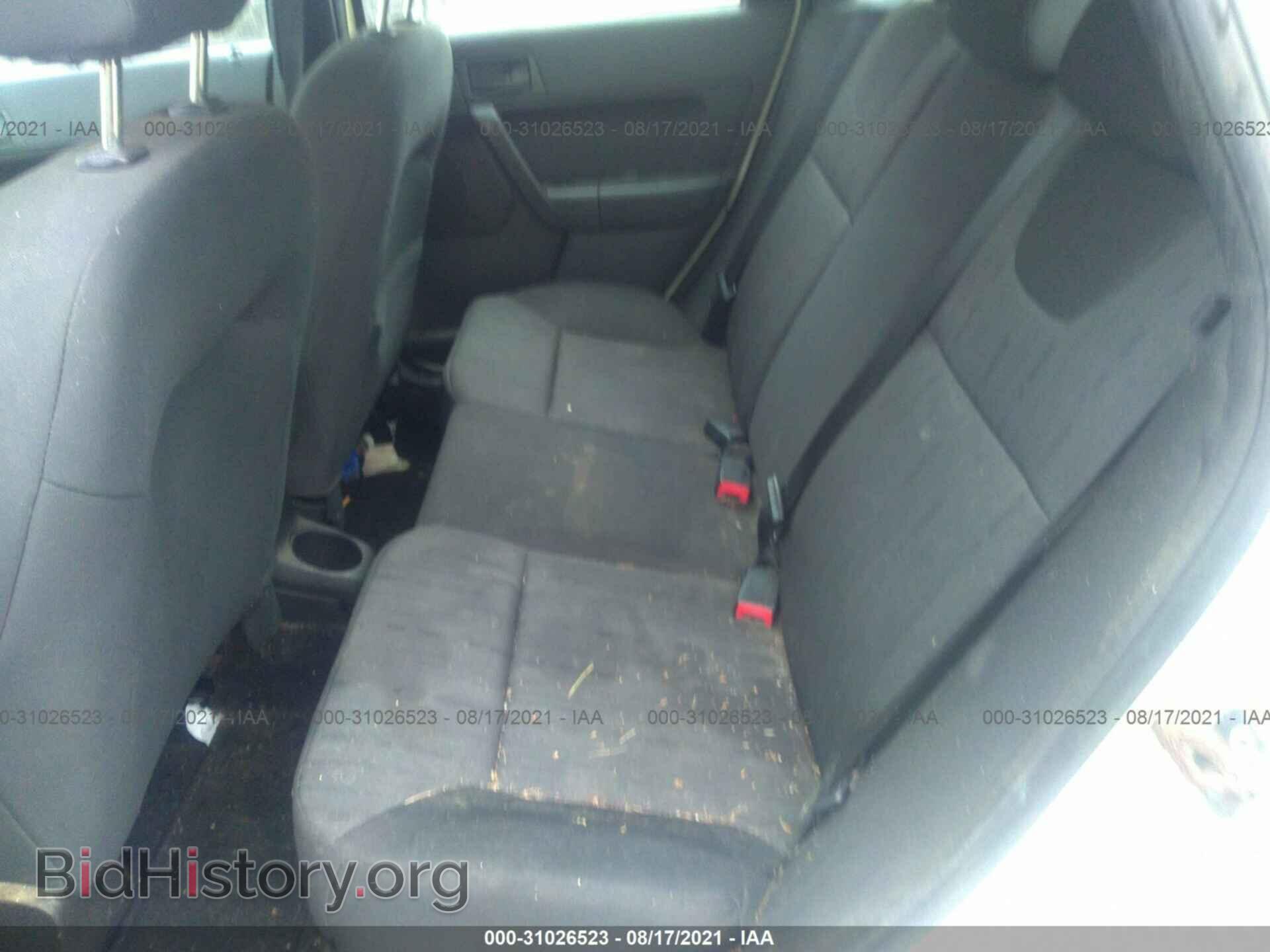 2009 FORD FOCUS - VIN: 1FAHP35NX9W190071 - Фото 8