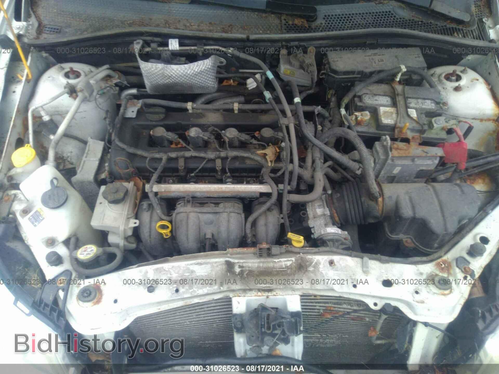 2009 FORD FOCUS - VIN: 1FAHP35NX9W190071 - Фото 10