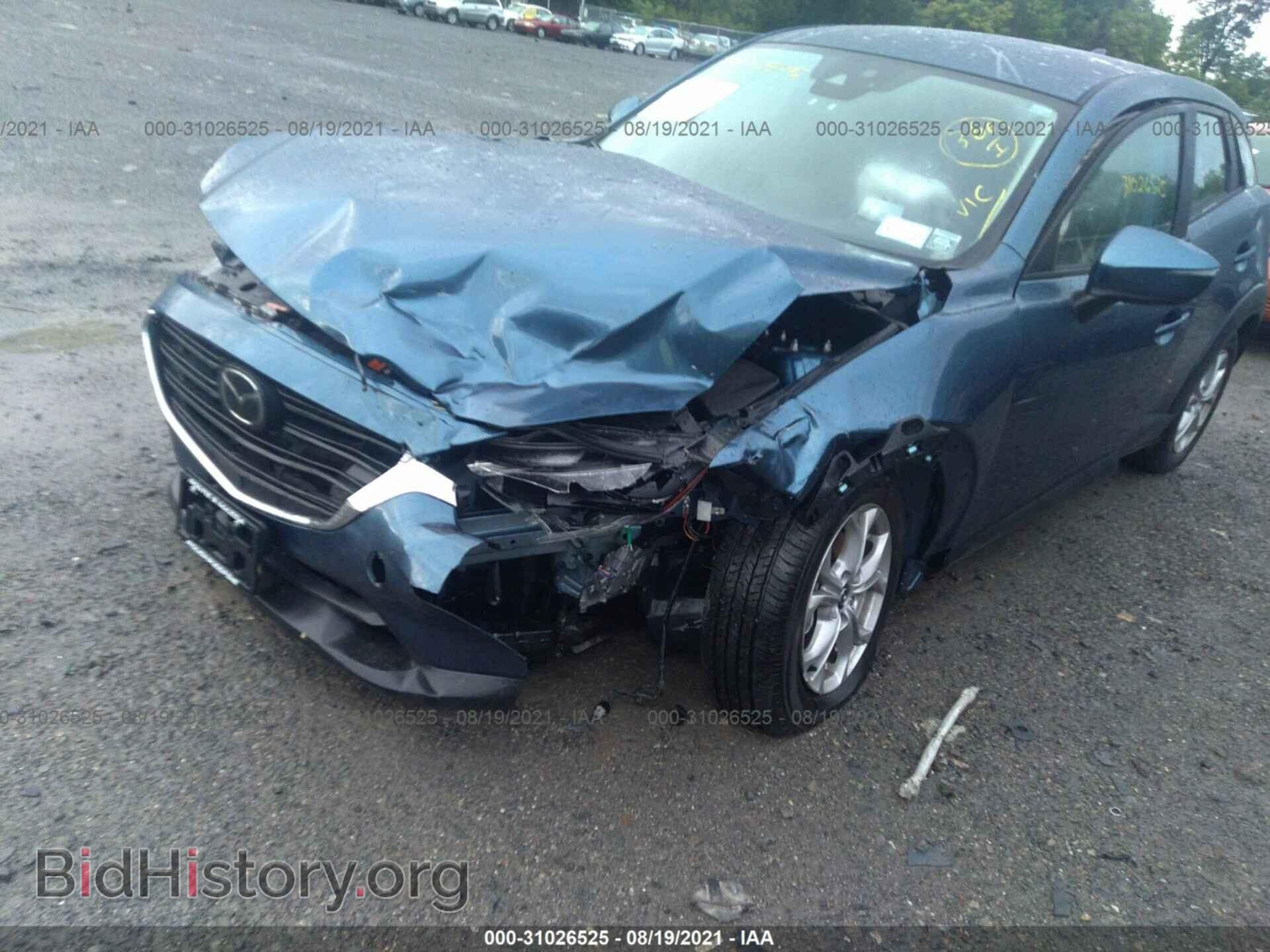 2021 MAZDA CX-3 - VIN: JM1DKFB77M1505929 - Фото 6