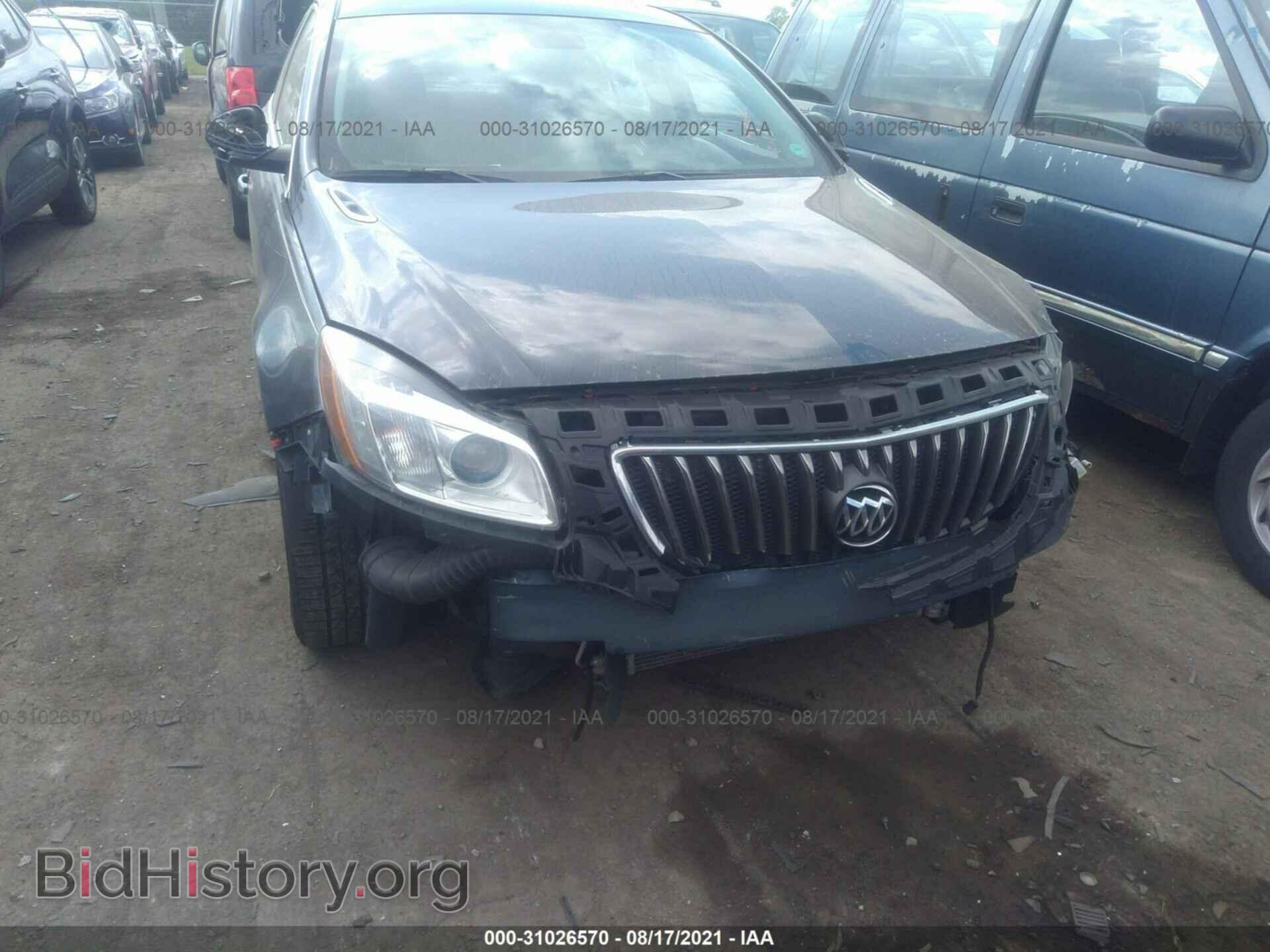 2013 BUICK REGAL - VIN: 2G4GT5GR4D9213855 - Фото 6