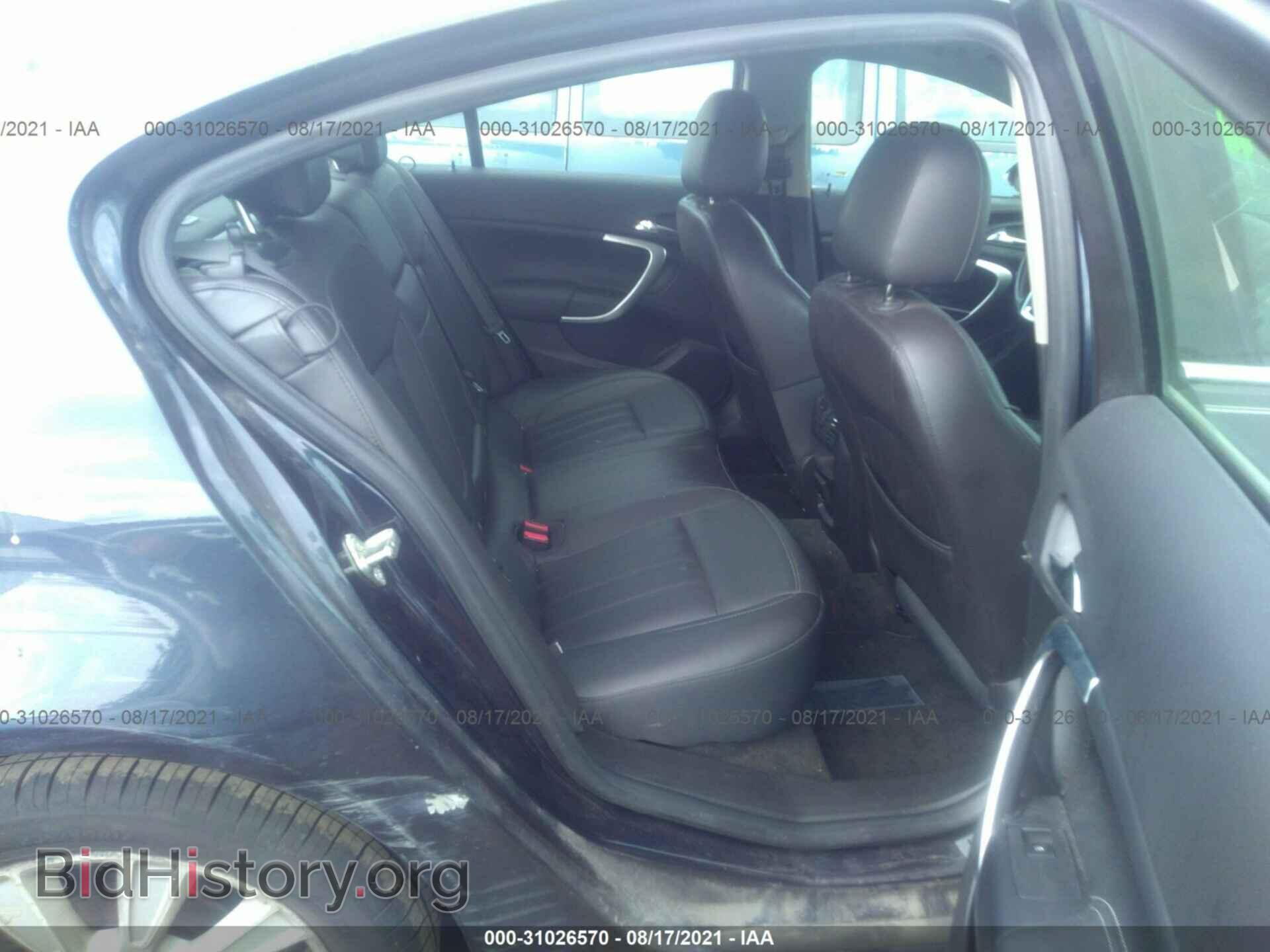 2013 BUICK REGAL - VIN: 2G4GT5GR4D9213855 - Фото 8