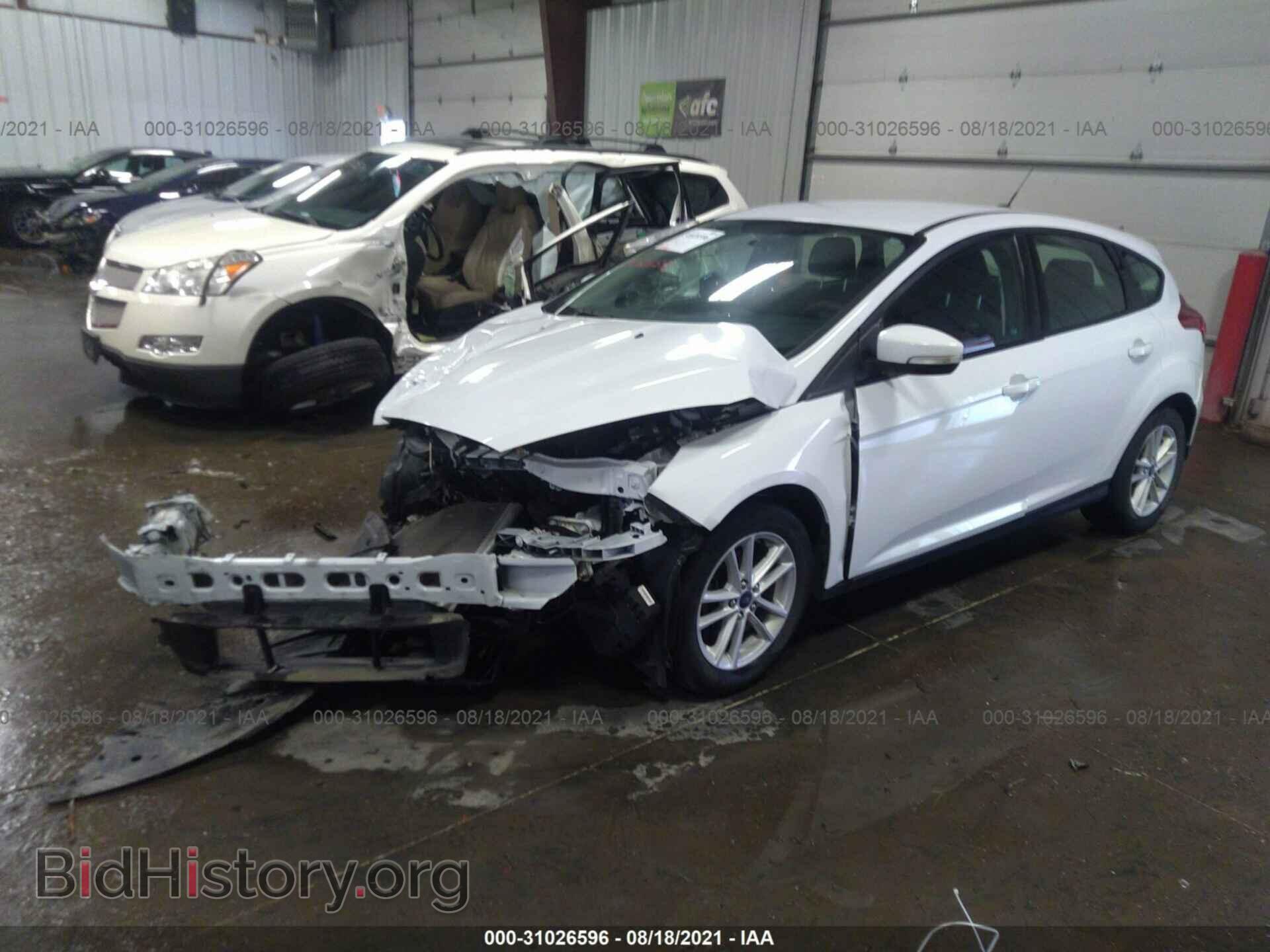 2017 FORD FOCUS - VIN: 1FADP3K22HL307974 - Фото 2