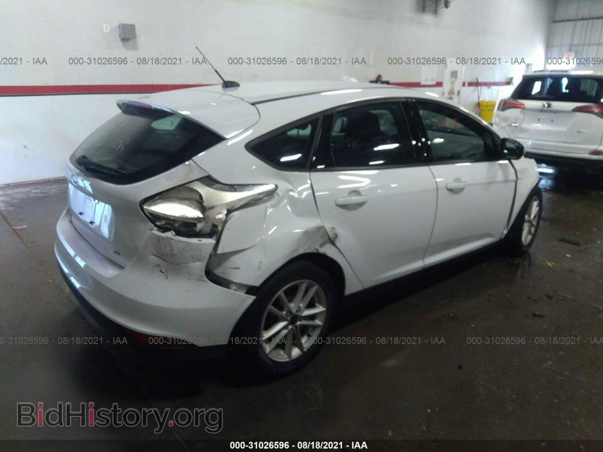2017 FORD FOCUS - VIN: 1FADP3K22HL307974 - Фото 4