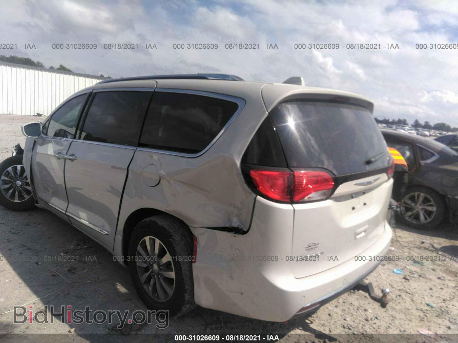 2020 CHRYSLER PACIFICA - VIN: 2C4RC1EG2LR108706 - Фото 3