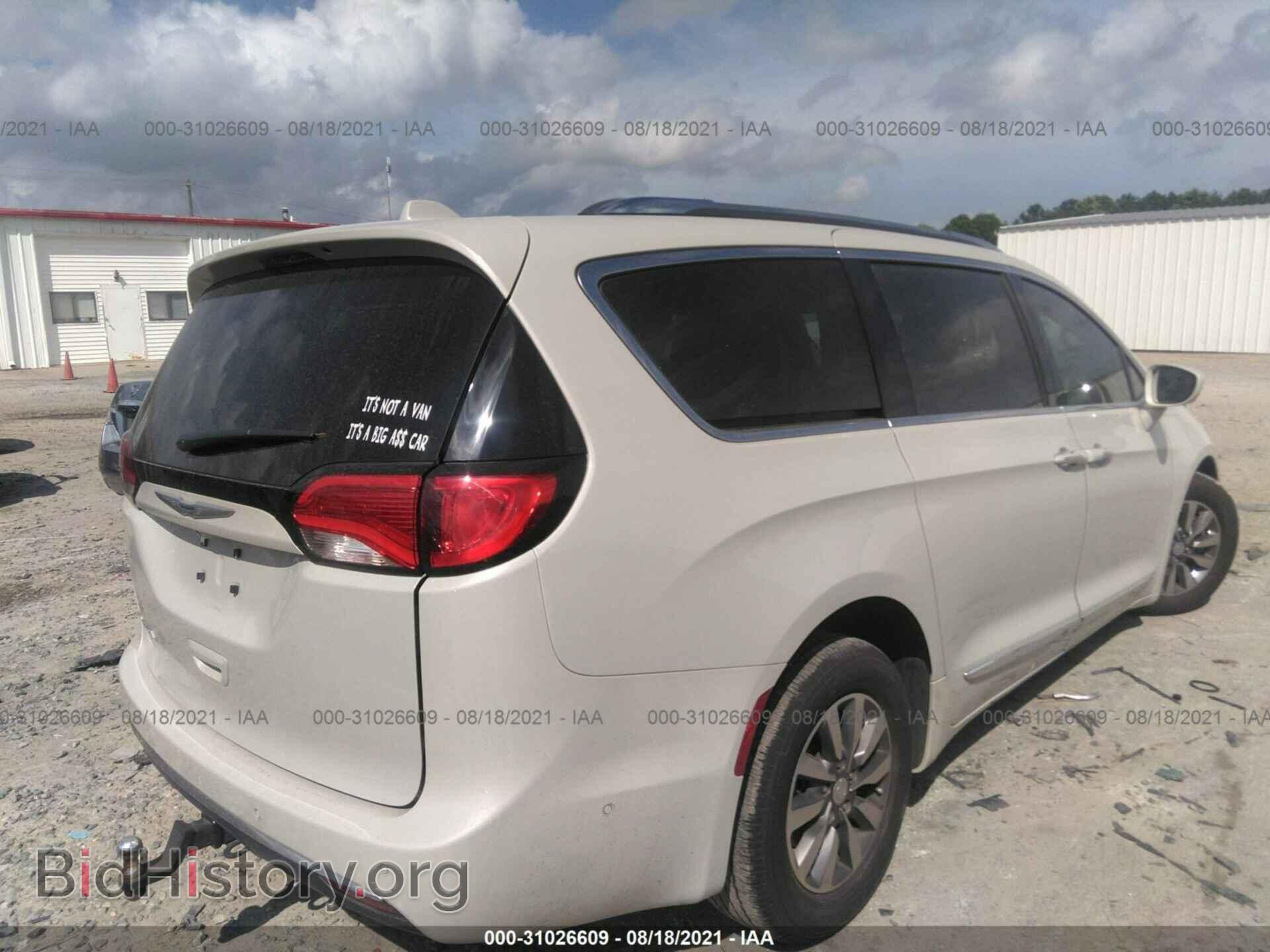 2020 CHRYSLER PACIFICA - VIN: 2C4RC1EG2LR108706 - Фото 4