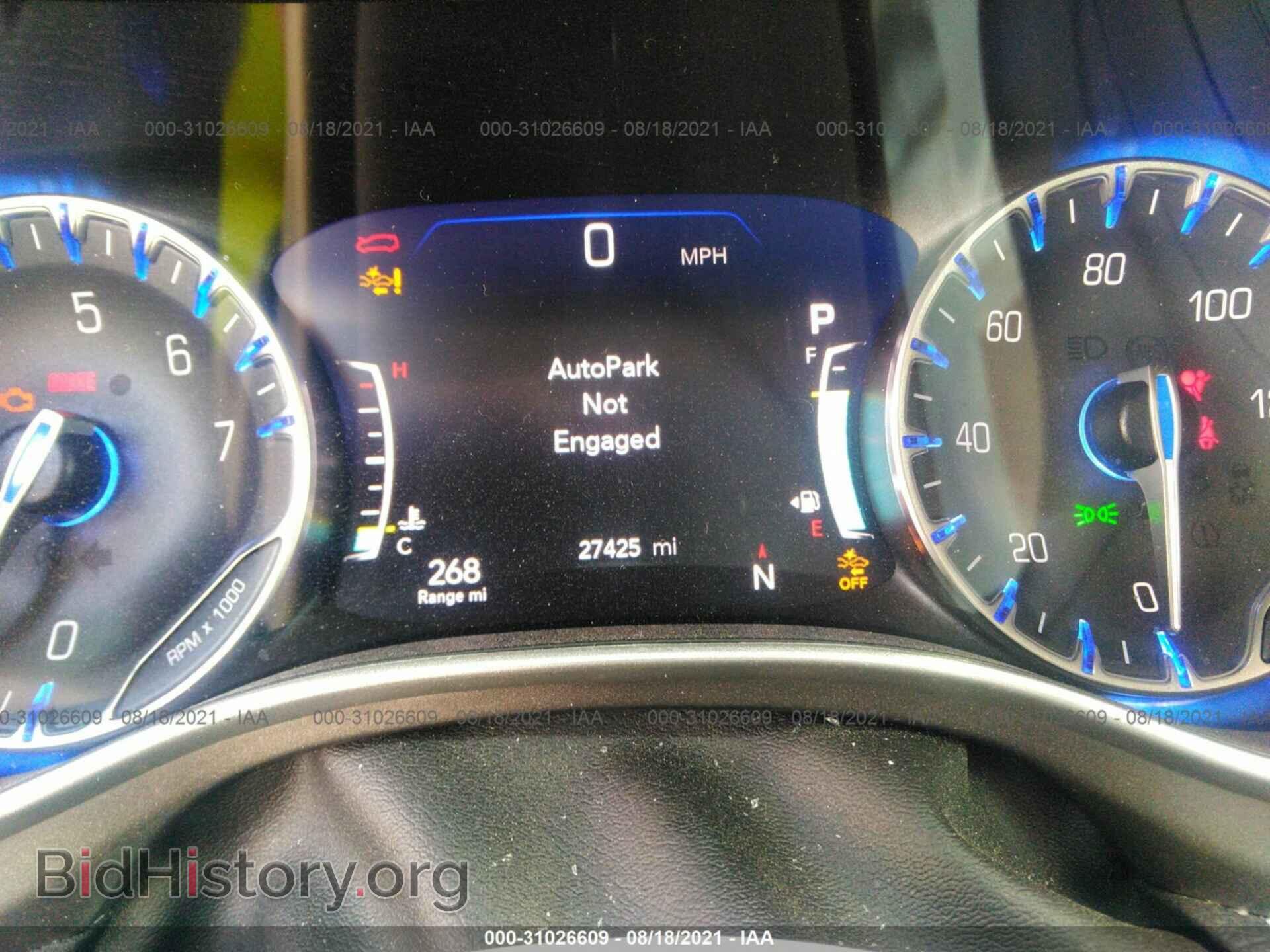 2020 CHRYSLER PACIFICA - VIN: 2C4RC1EG2LR108706 - Фото 7