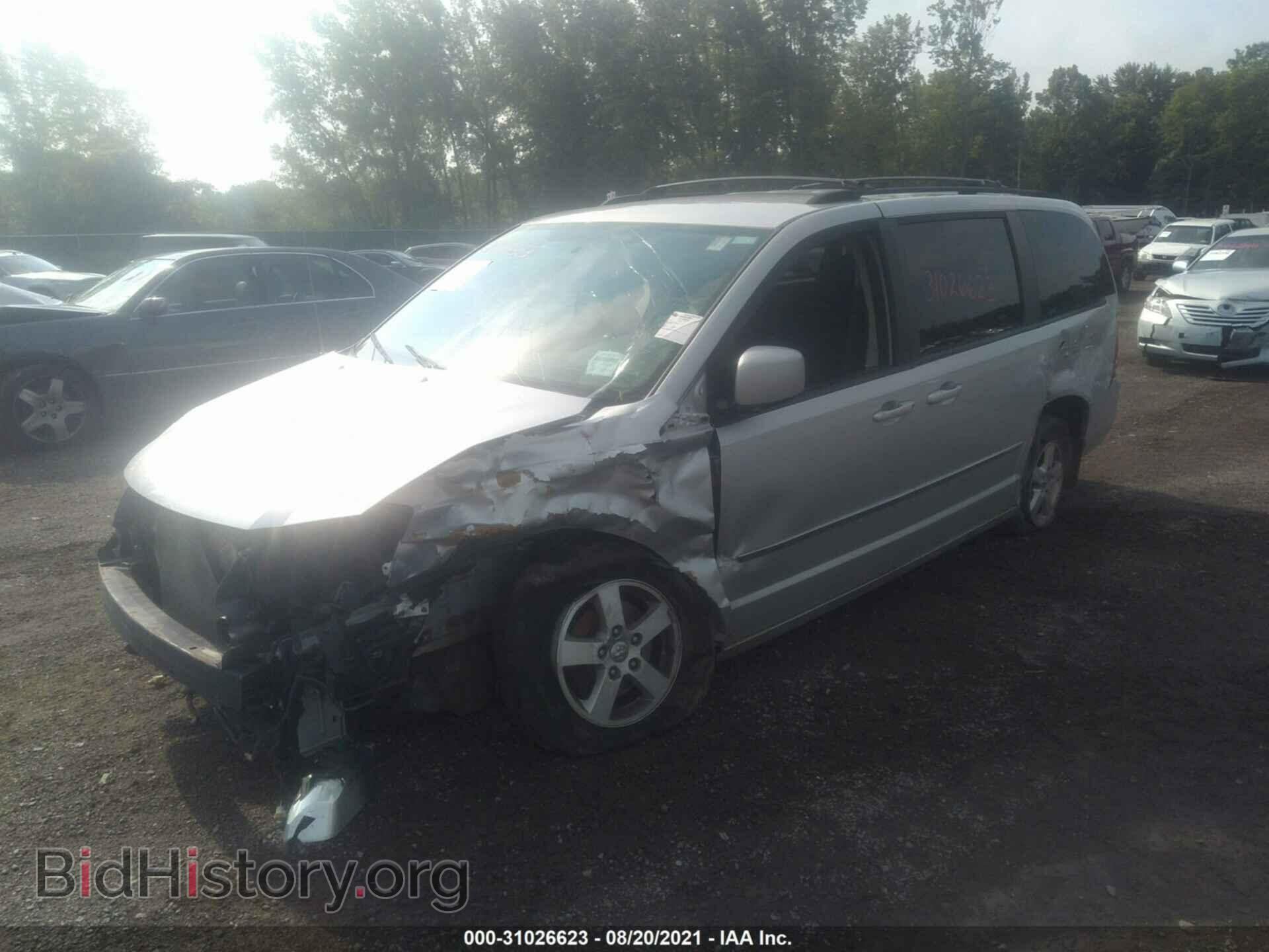2010 DODGE GRAND CARAVAN - VIN: 2D4RN5D11AR341992 - Фото 2