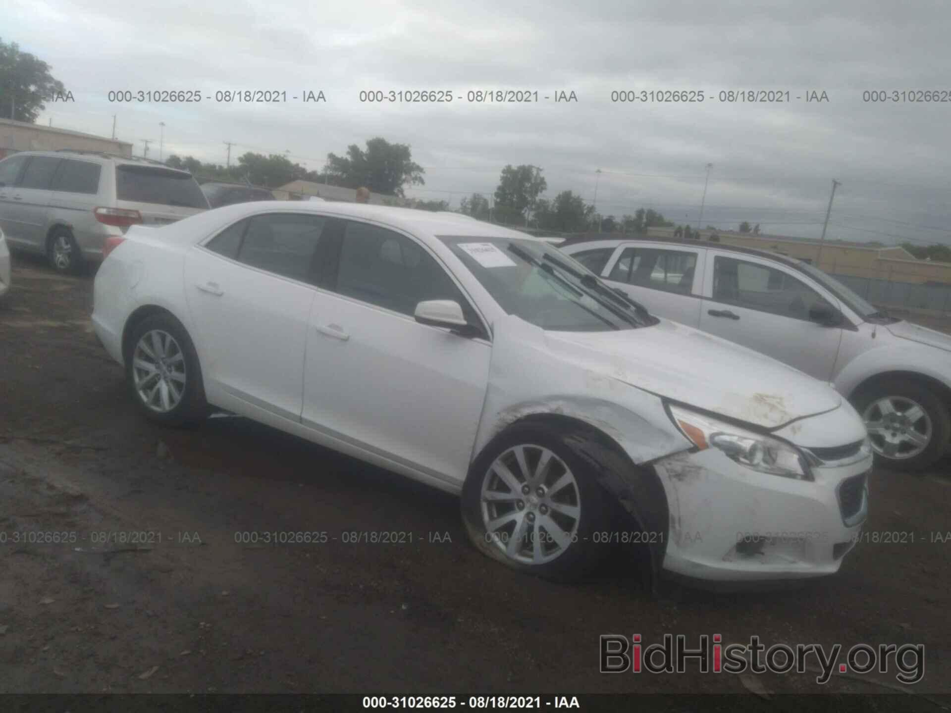 Photo 1G11E5SL0EF260339 - CHEVROLET MALIBU 2014