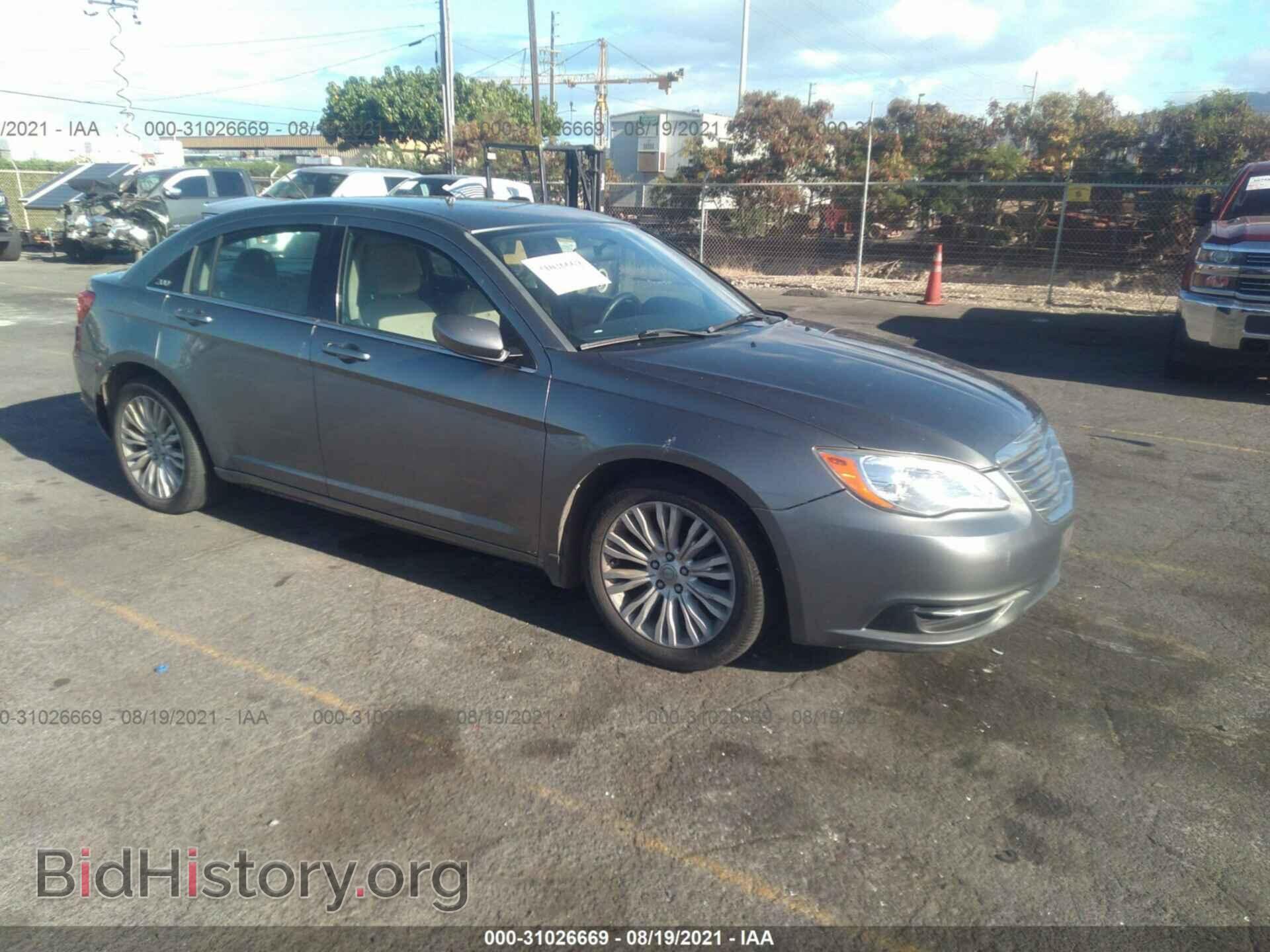 Photo 1C3CCBAB2CN134827 - CHRYSLER 200 2012