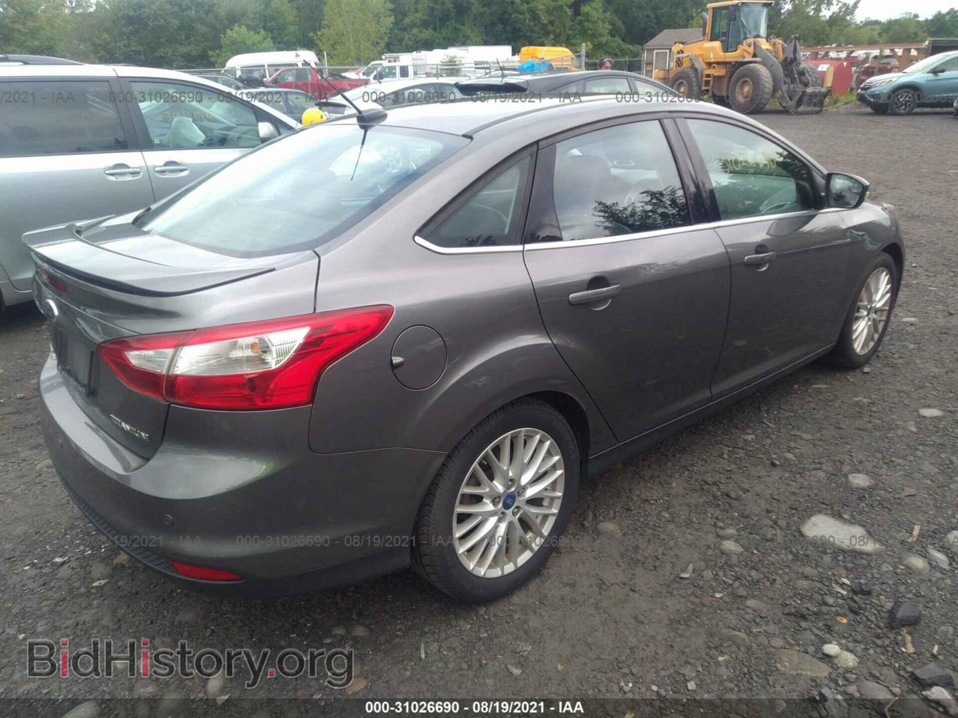 2013 FORD FOCUS - VIN: 1FADP3J20DL358790 - Photo 4